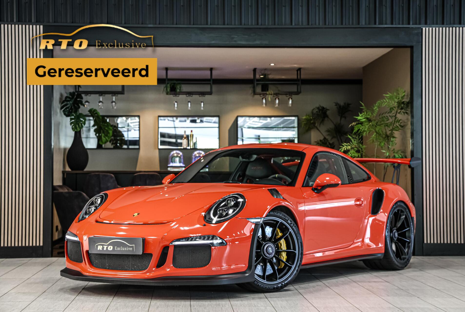 Porsche 911 Gt3 RS 4.0 GT3 RS|Lavaorange|Carbon|Xpel|PCCB|Lift|Alcantara 2015 - voorkant