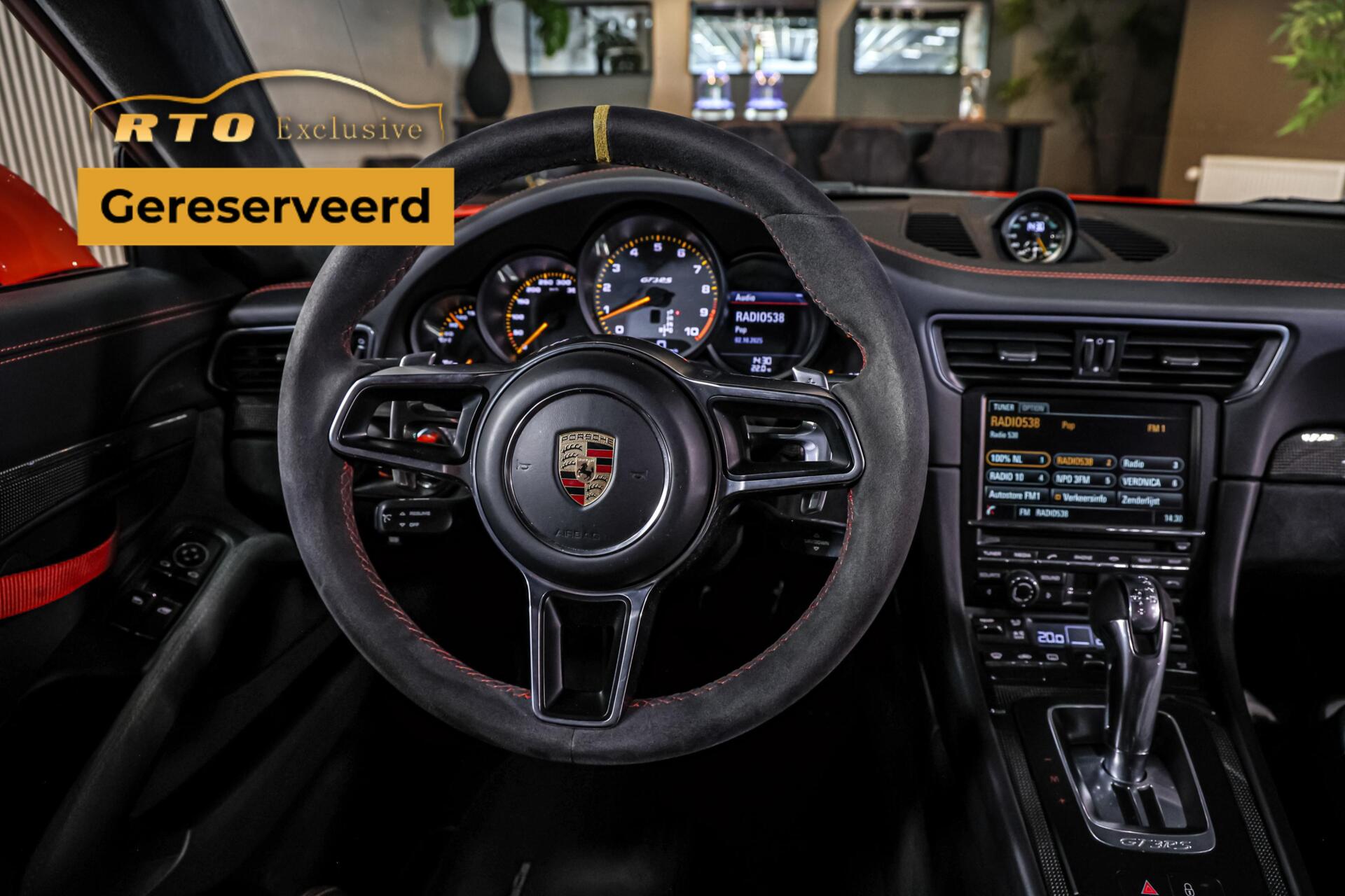 Foto van Porsche 911 Gt3 RS