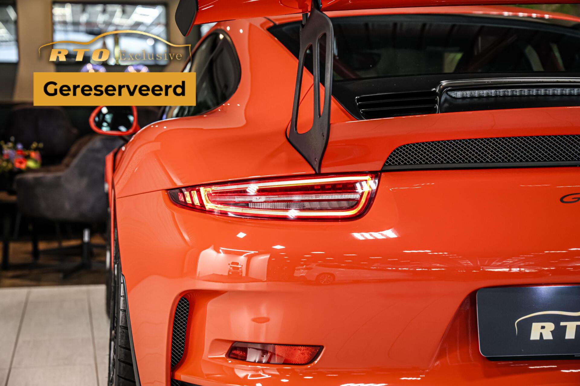 Foto van Porsche 911 Gt3 RS