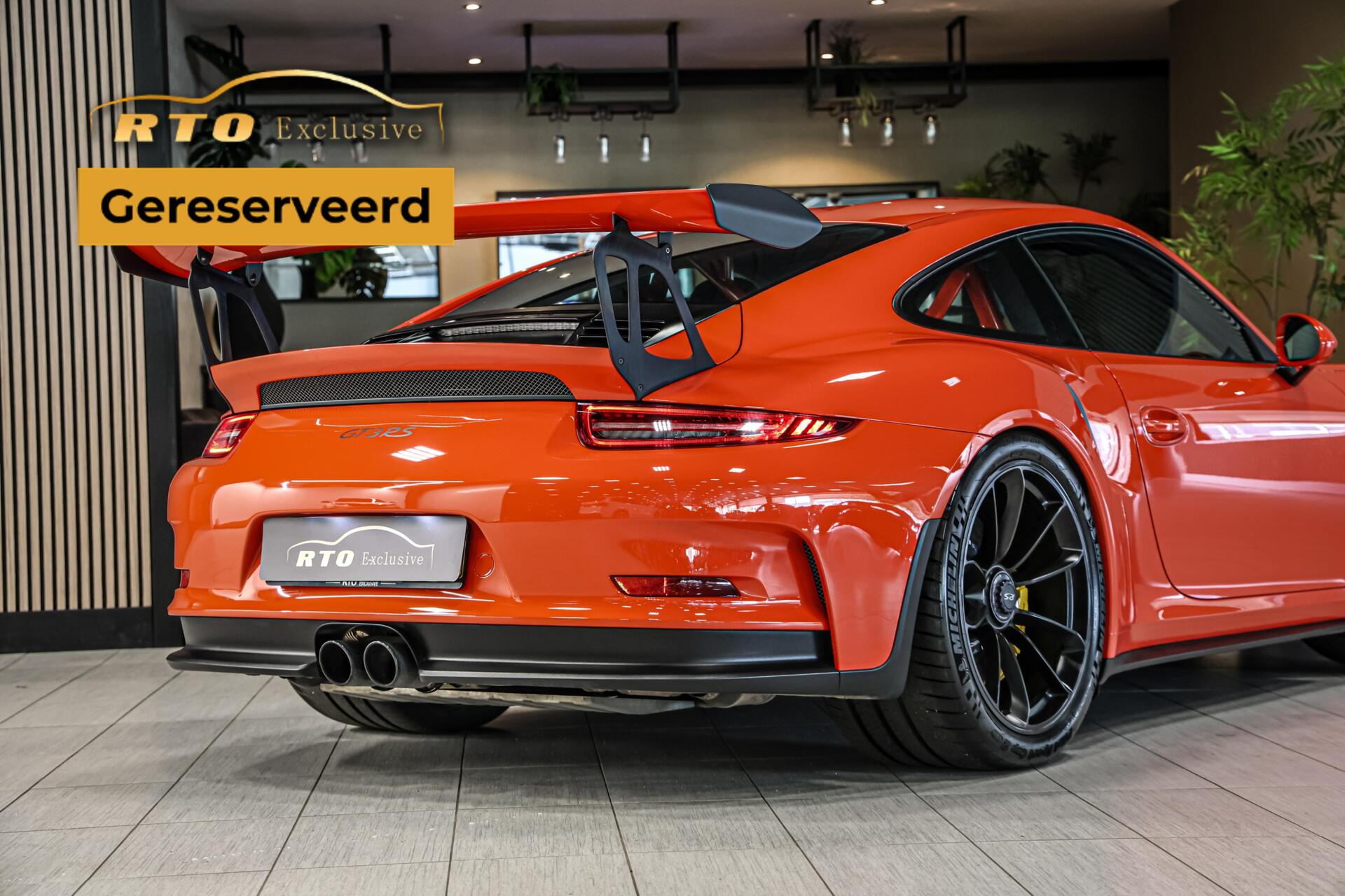 Foto van Porsche 911 Gt3 RS