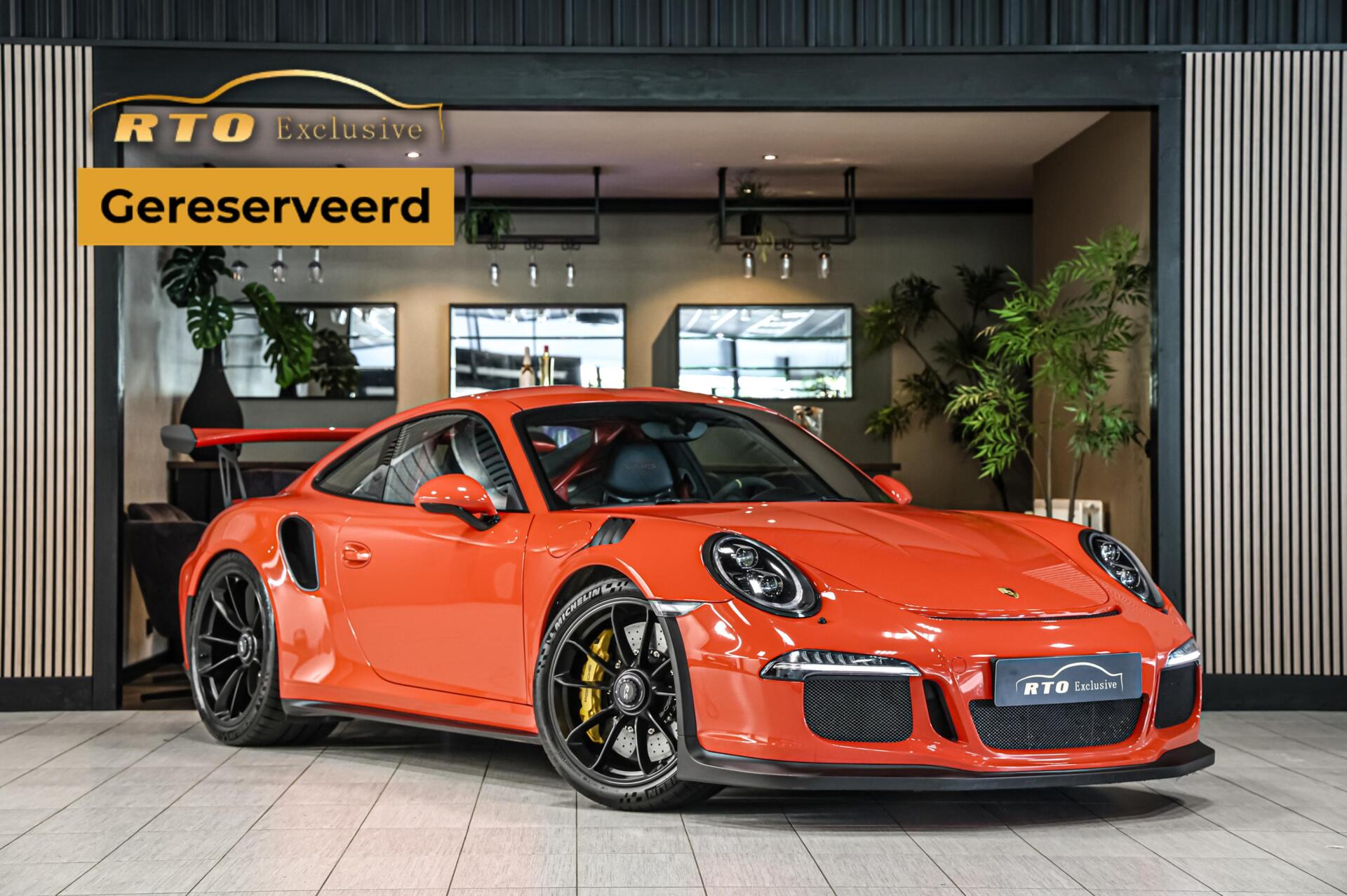 Foto van Porsche 911 Gt3 RS