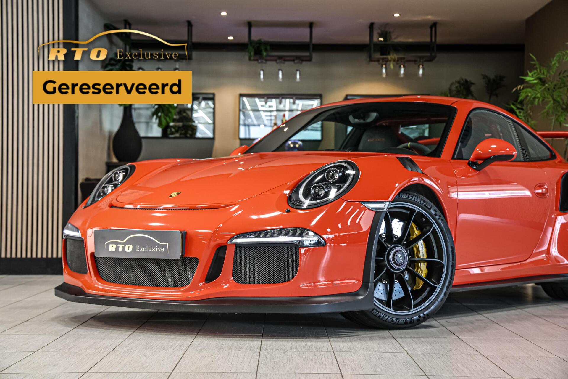 Foto van Porsche 911 Gt3 RS