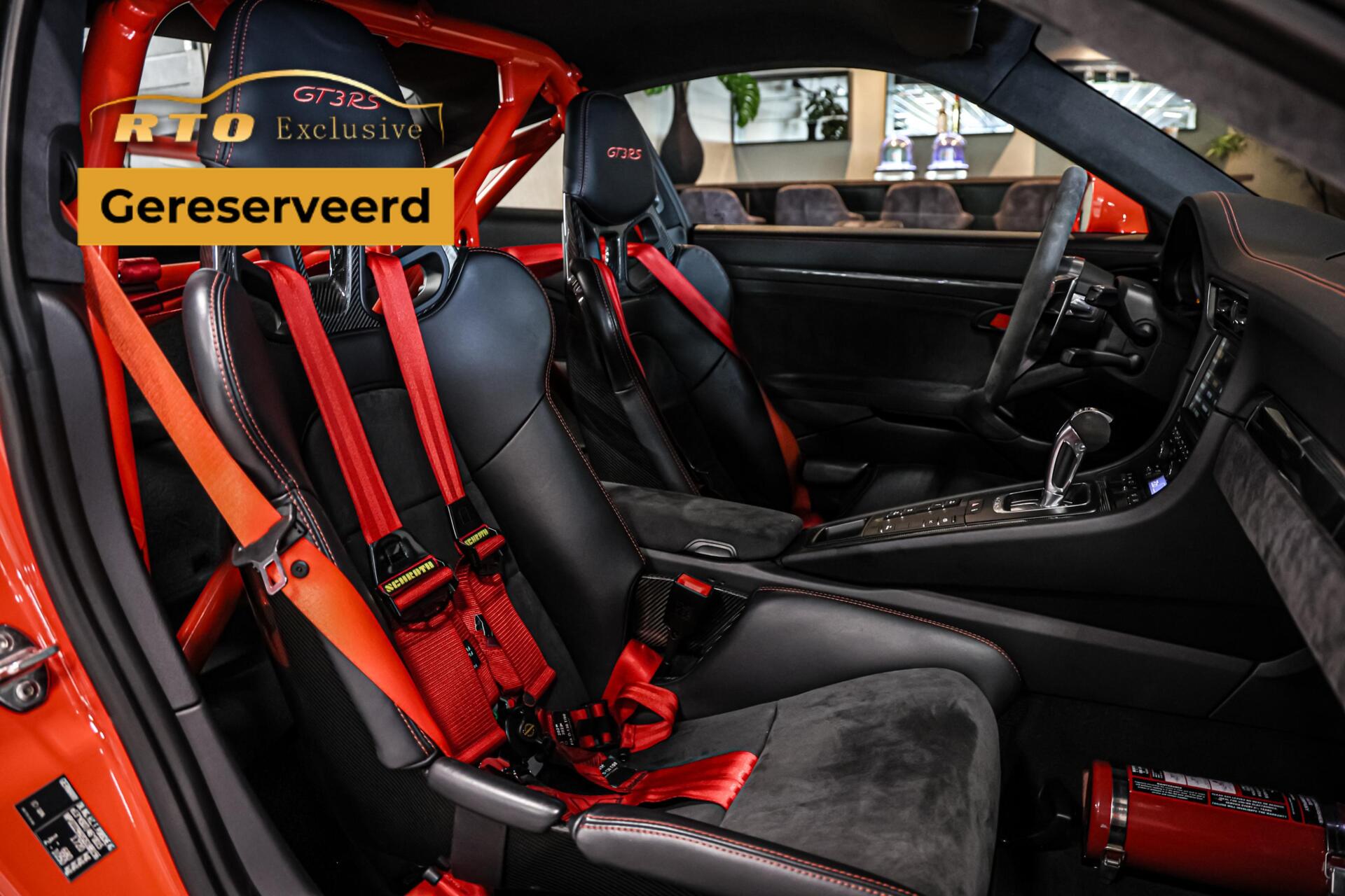 Foto van Porsche 911 Gt3 RS