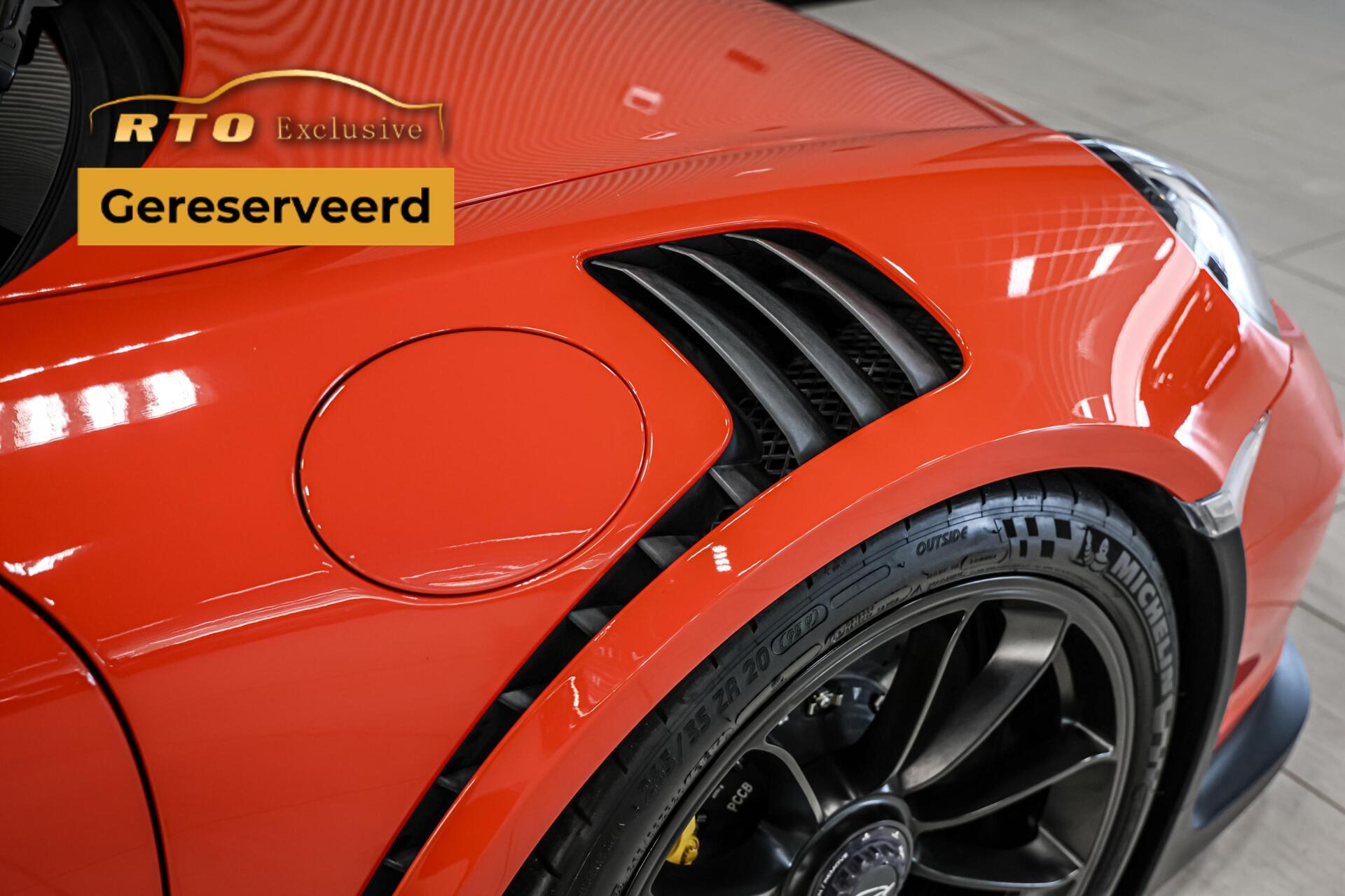 Foto van Porsche 911 Gt3 RS
