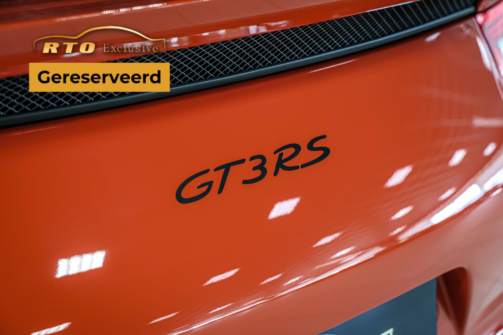 Foto van Porsche 911 Gt3 RS