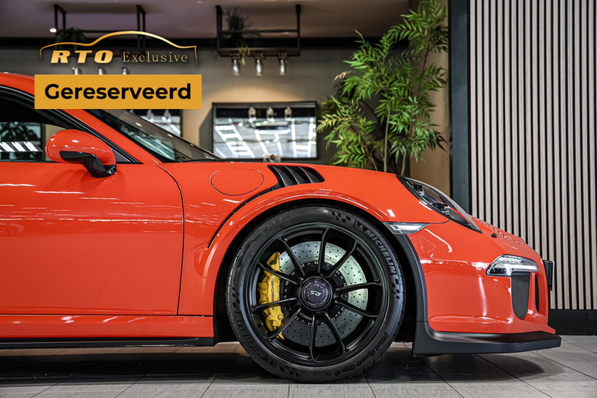 Foto van Porsche 911 Gt3 RS