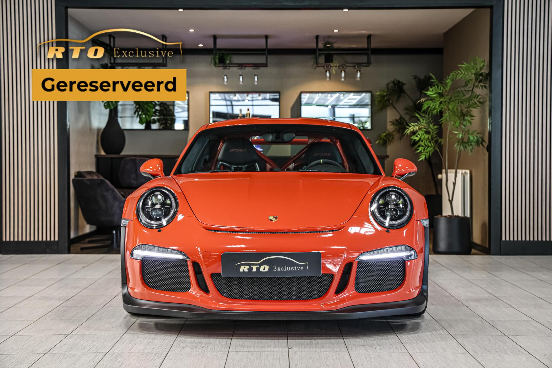 Foto van Porsche 911 Gt3 RS