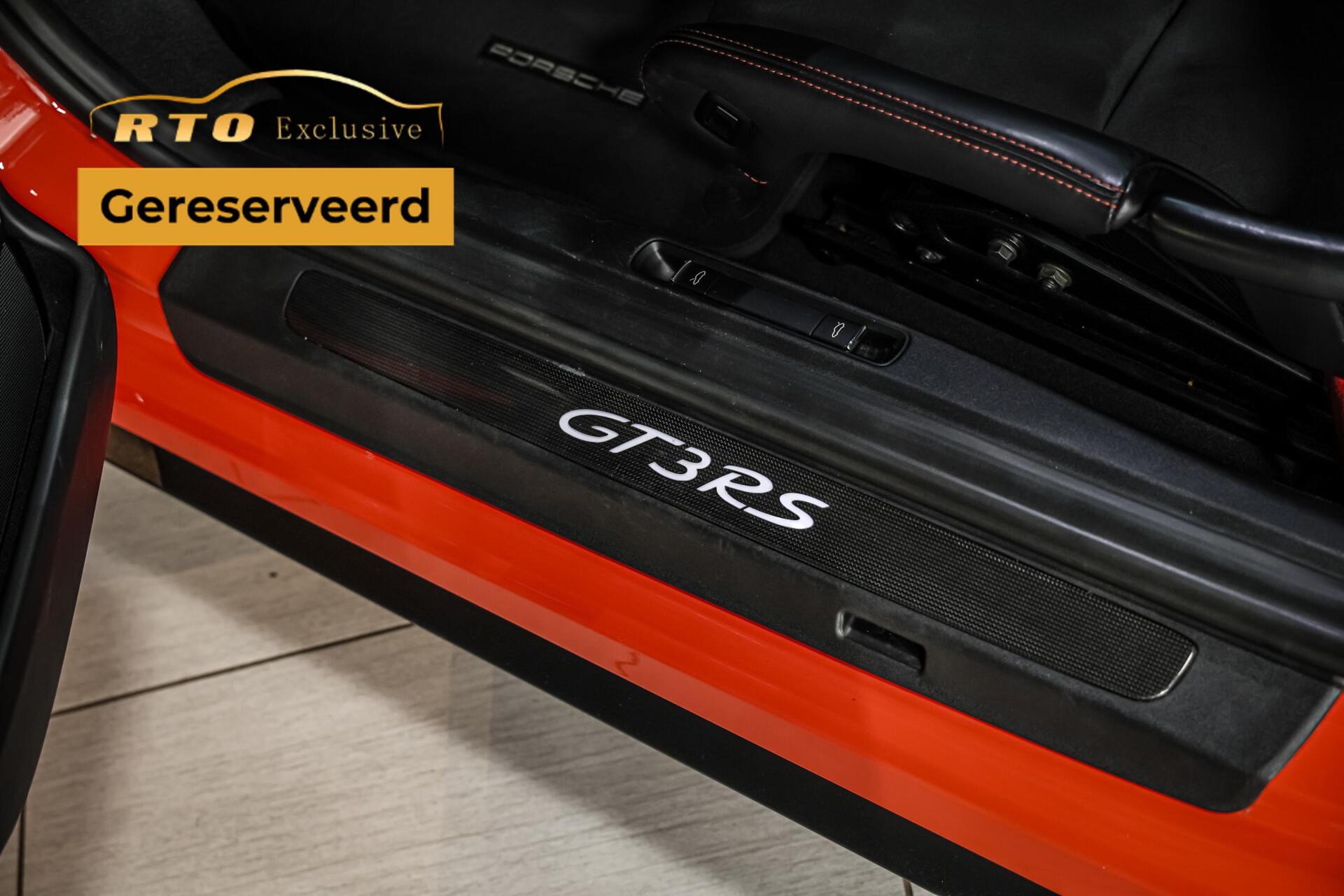 Foto van Porsche 911 Gt3 RS