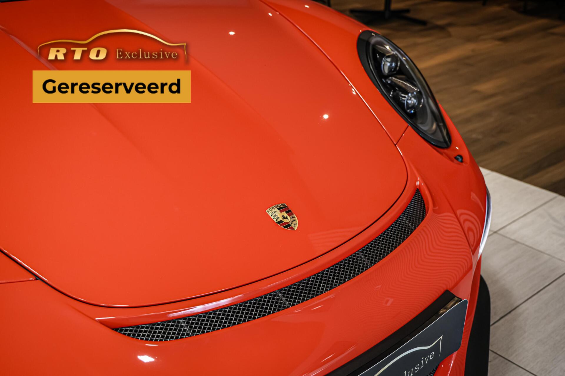 Foto van Porsche 911 Gt3 RS