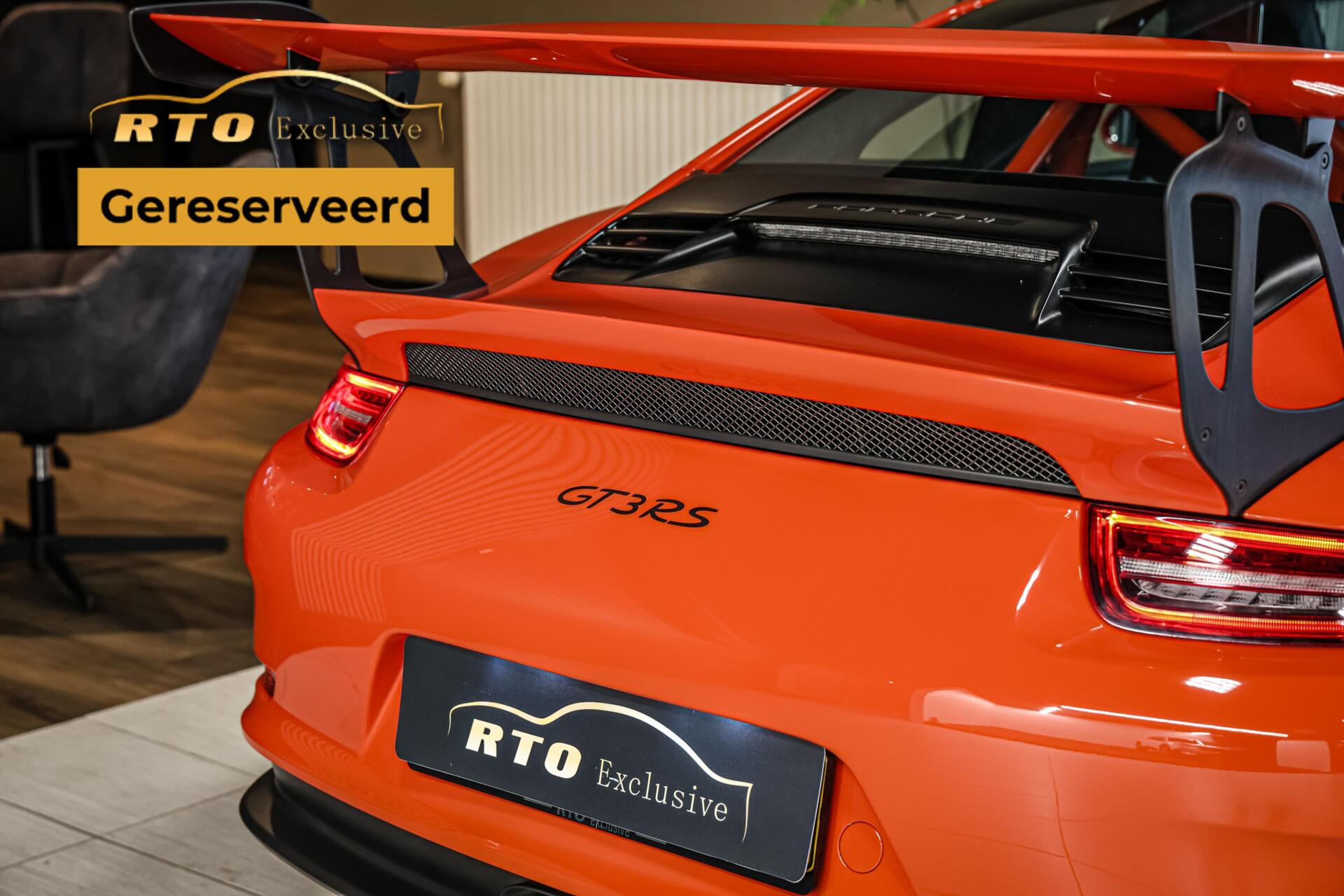 Foto van Porsche 911 Gt3 RS