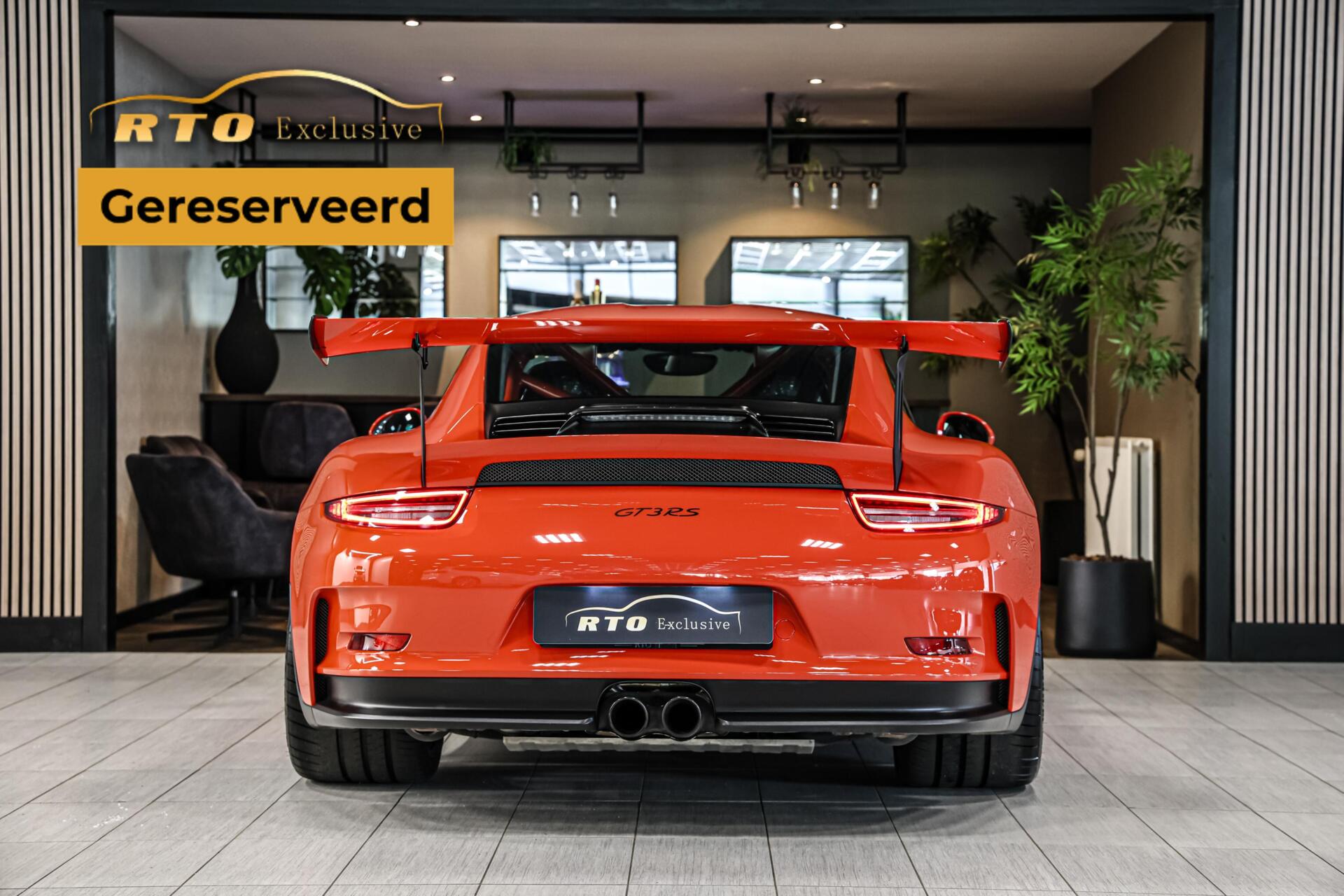 Foto van Porsche 911 Gt3 RS