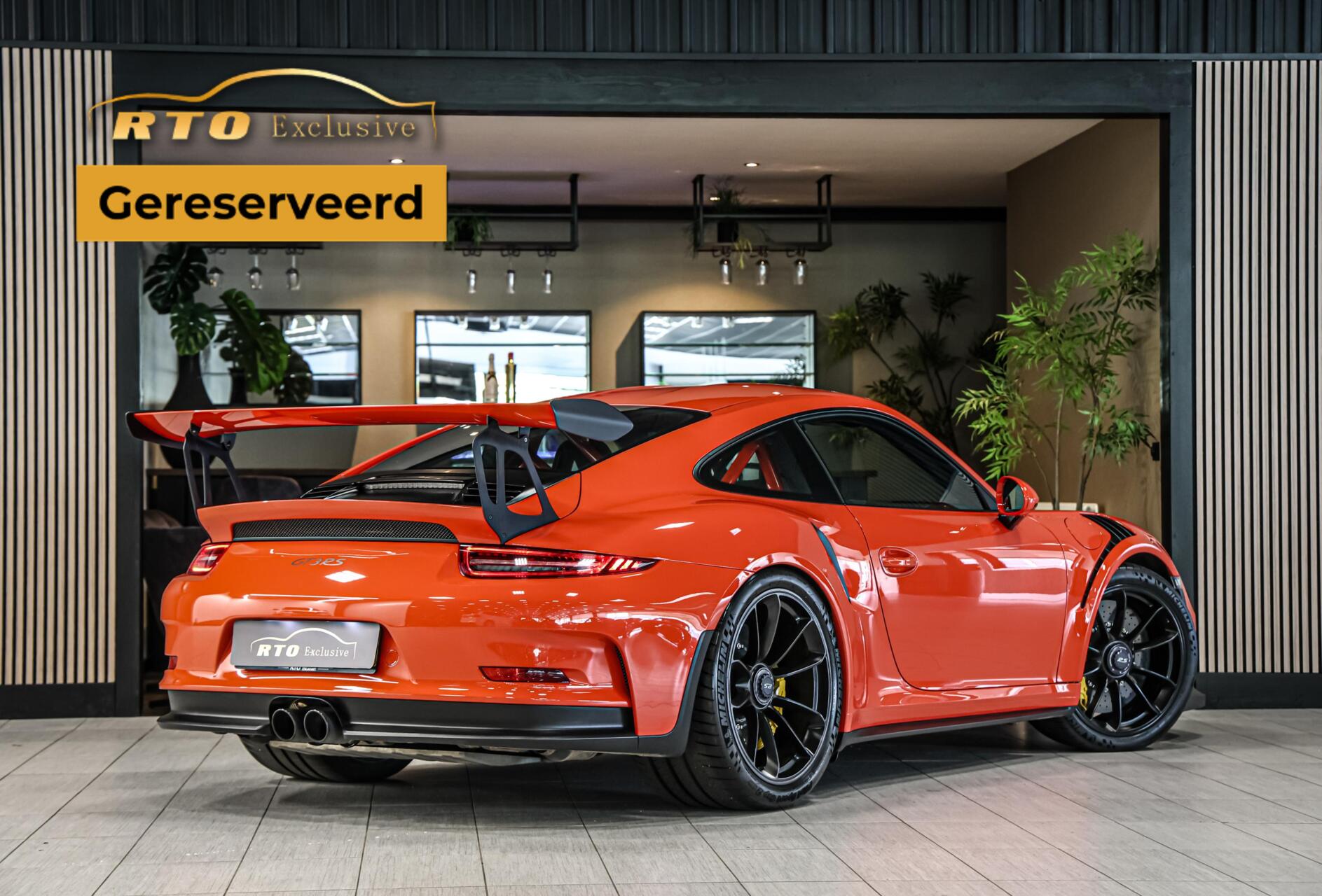 Foto van Porsche 911 Gt3 RS