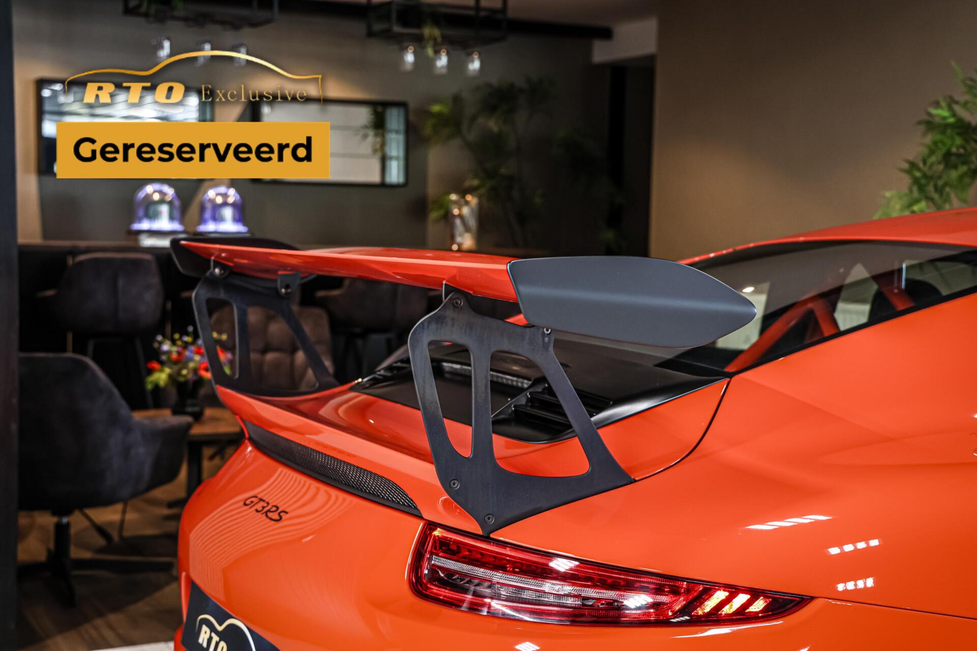 Foto van Porsche 911 Gt3 RS