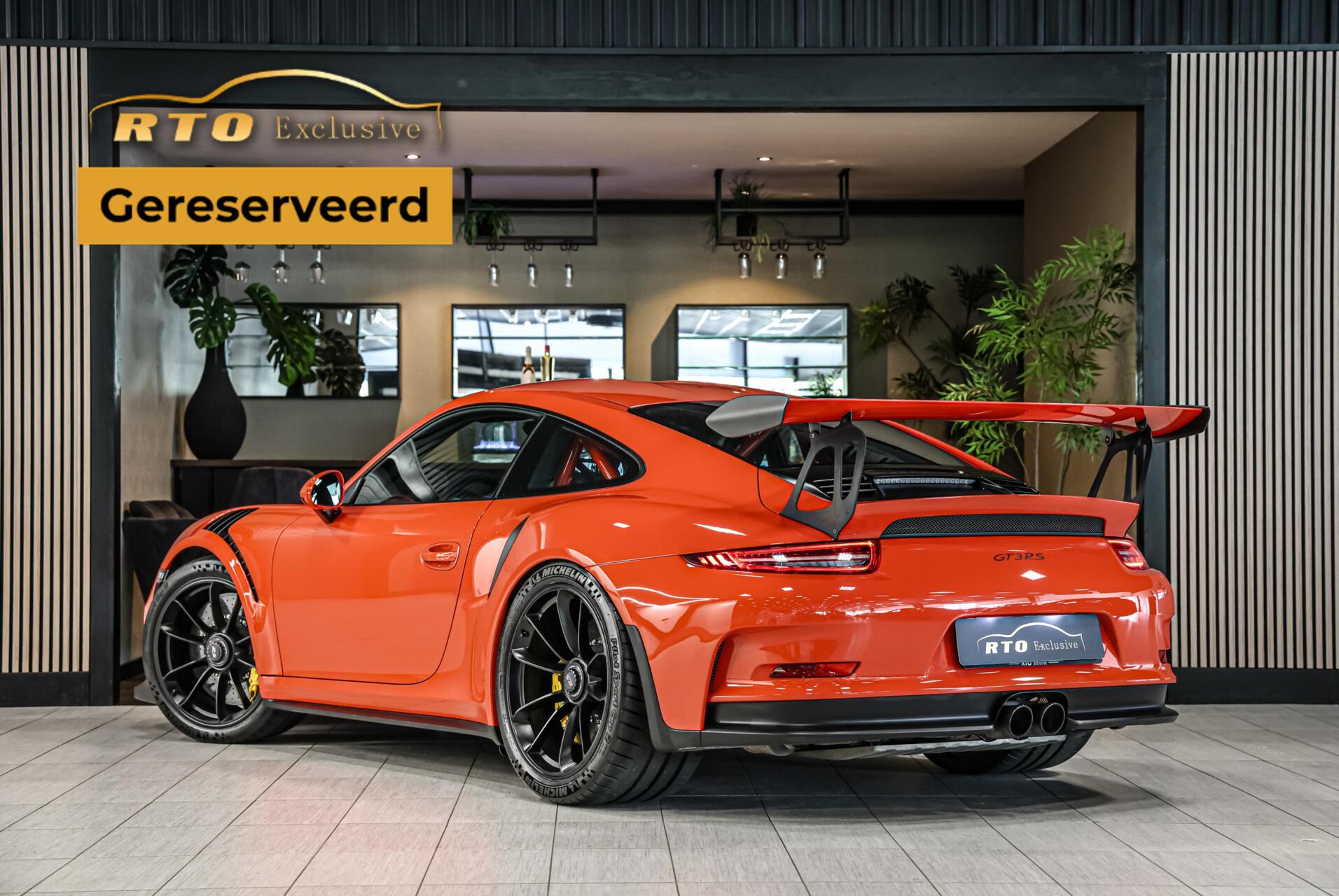 Foto van Porsche 911 Gt3 RS