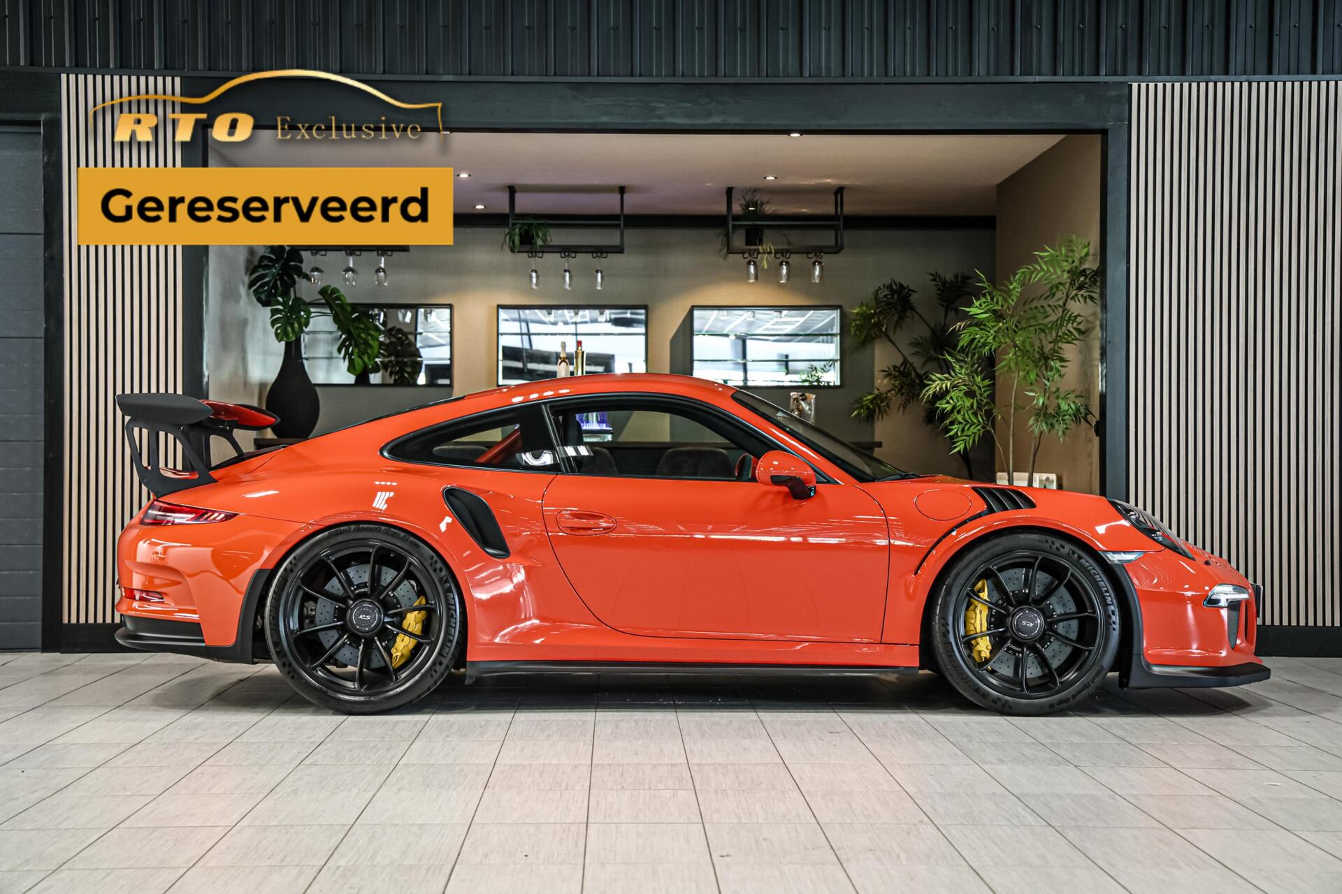 Foto van Porsche 911 Gt3 RS