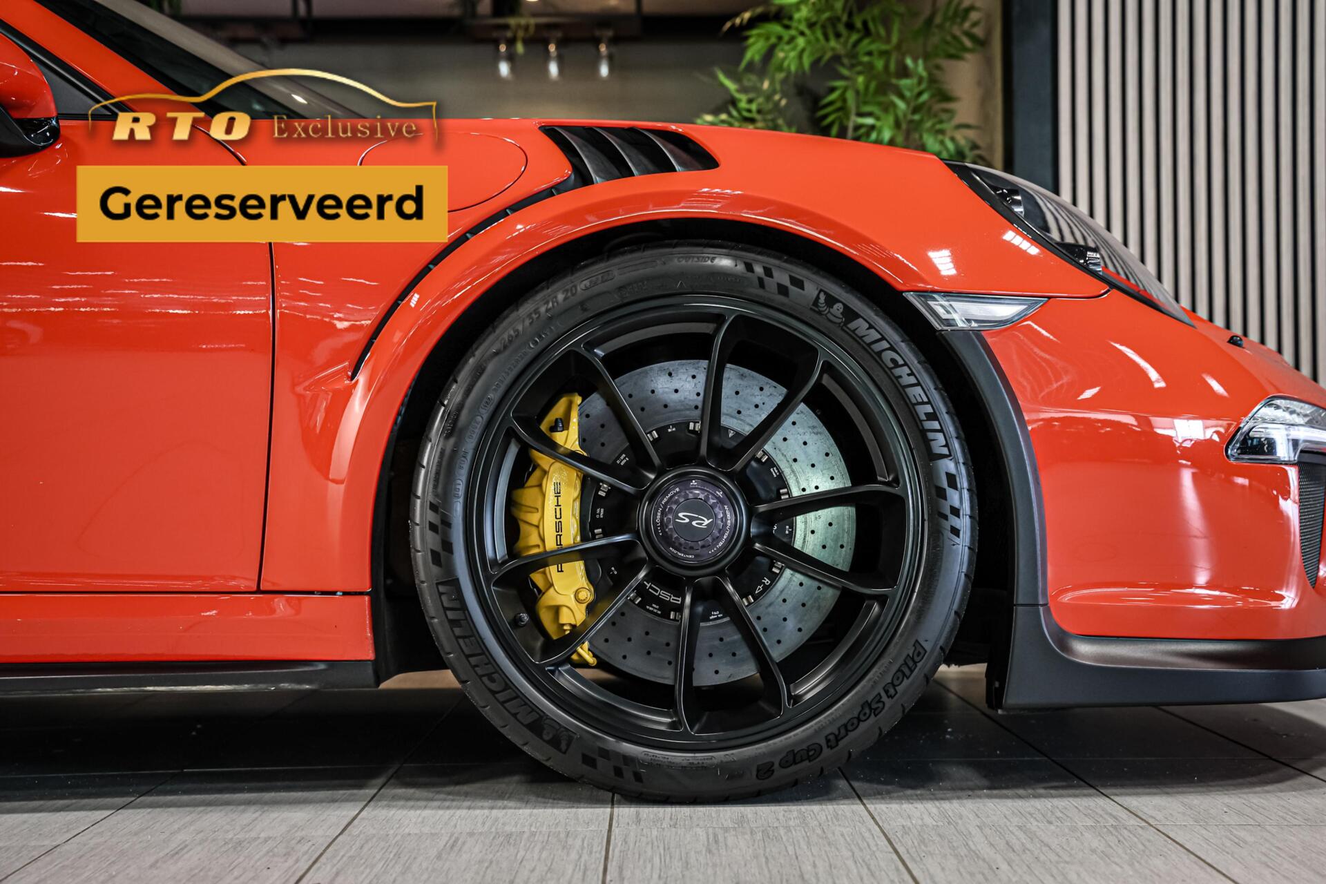 Foto van Porsche 911 Gt3 RS