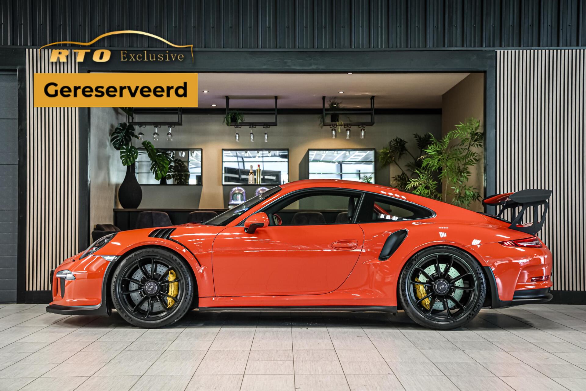 Foto van Porsche 911 Gt3 RS