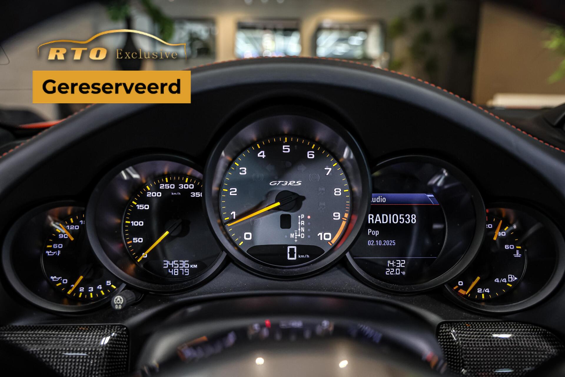 Foto van Porsche 911 Gt3 RS