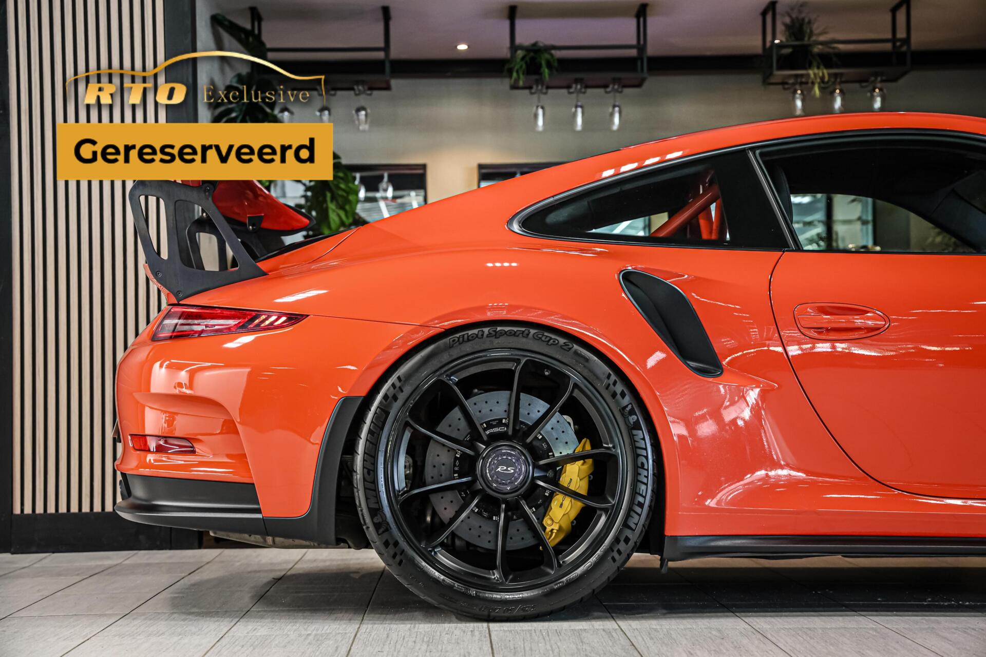 Foto van Porsche 911 Gt3 RS
