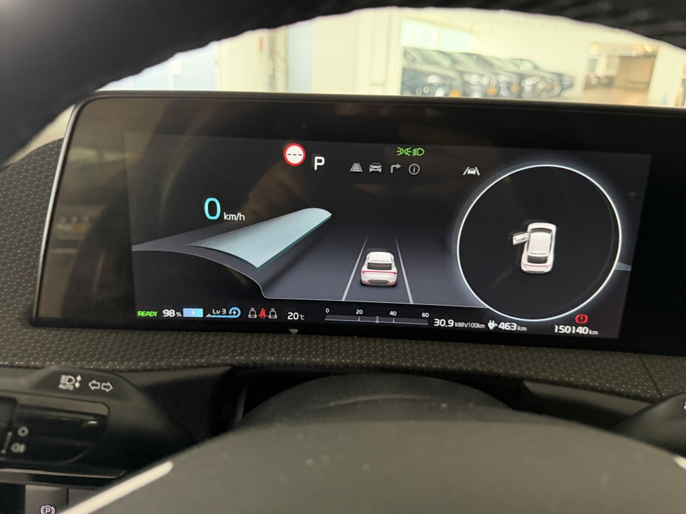 Foto van Kia Ev6