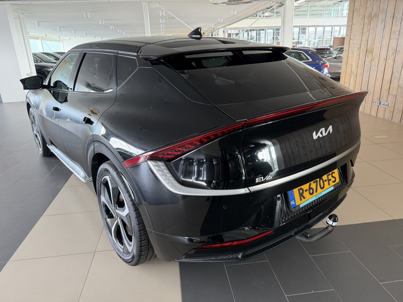 Foto van Kia Ev6
