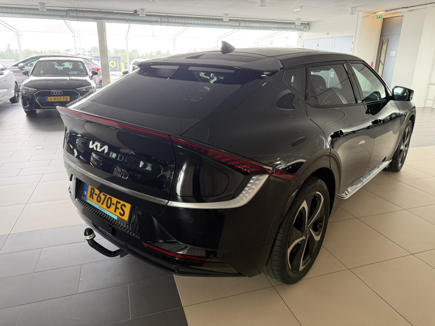 Foto van Kia Ev6