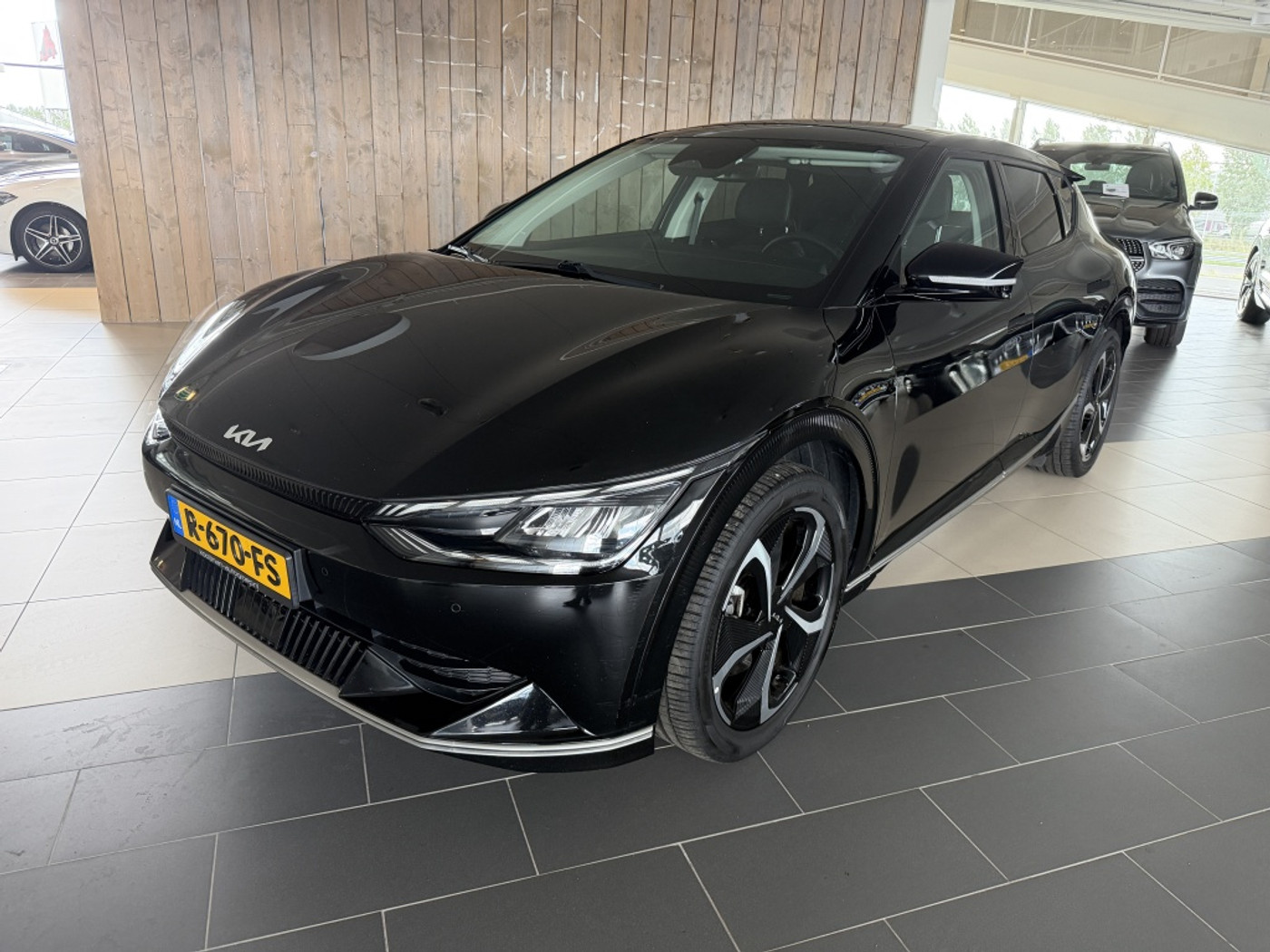 Kia Ev6 Plus Advan. 77.4 kWh 2022 - voorkant