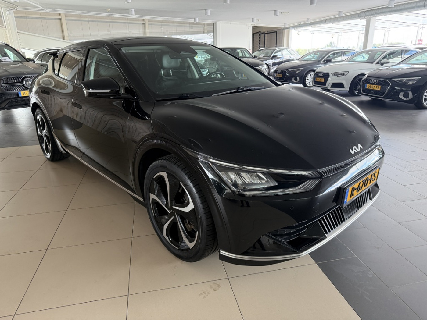 Foto van Kia Ev6