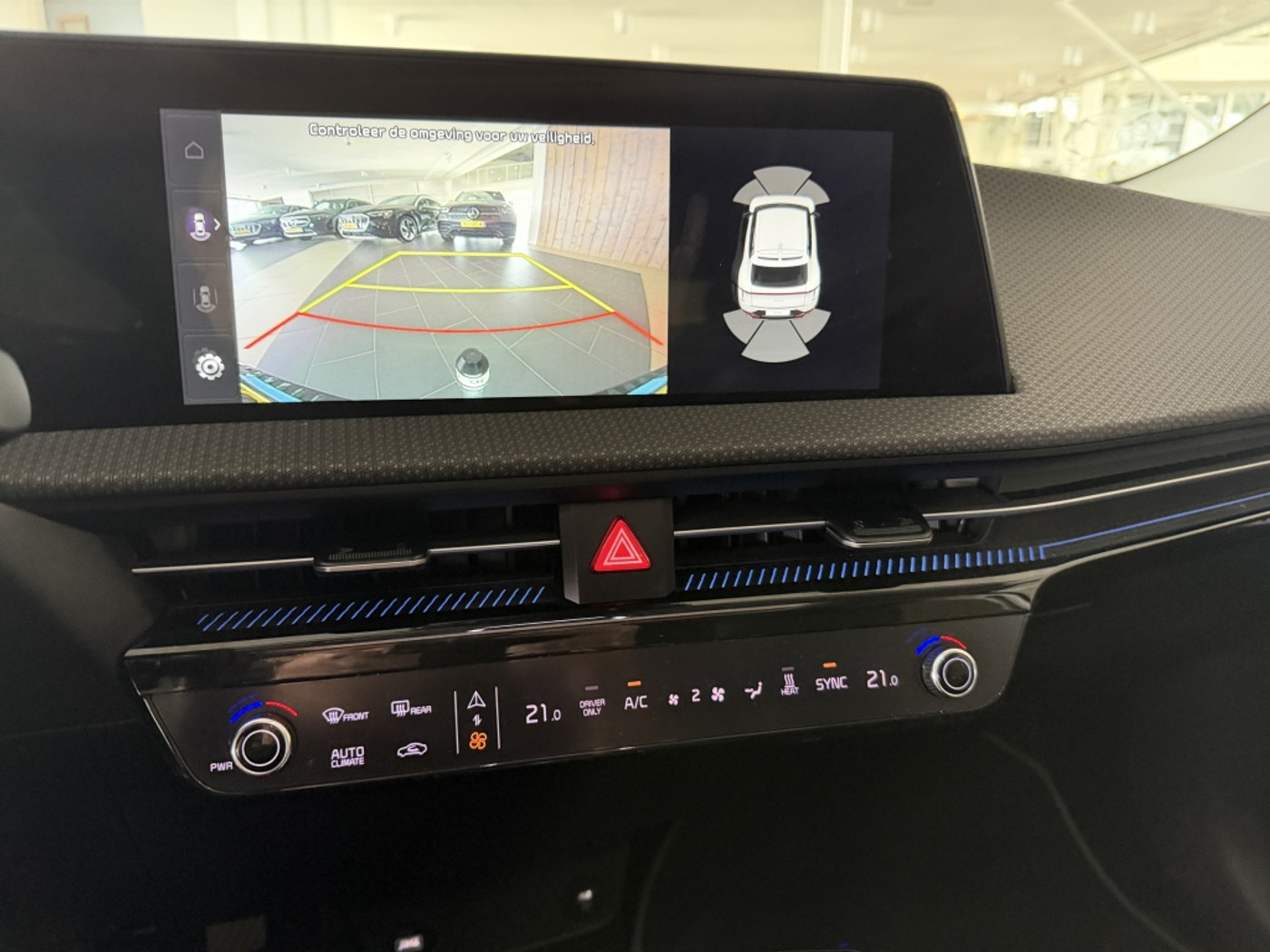 Foto van Kia Ev6