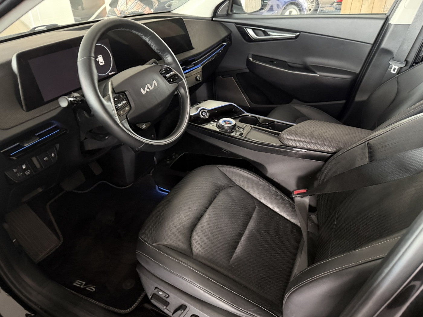 Foto van Kia Ev6
