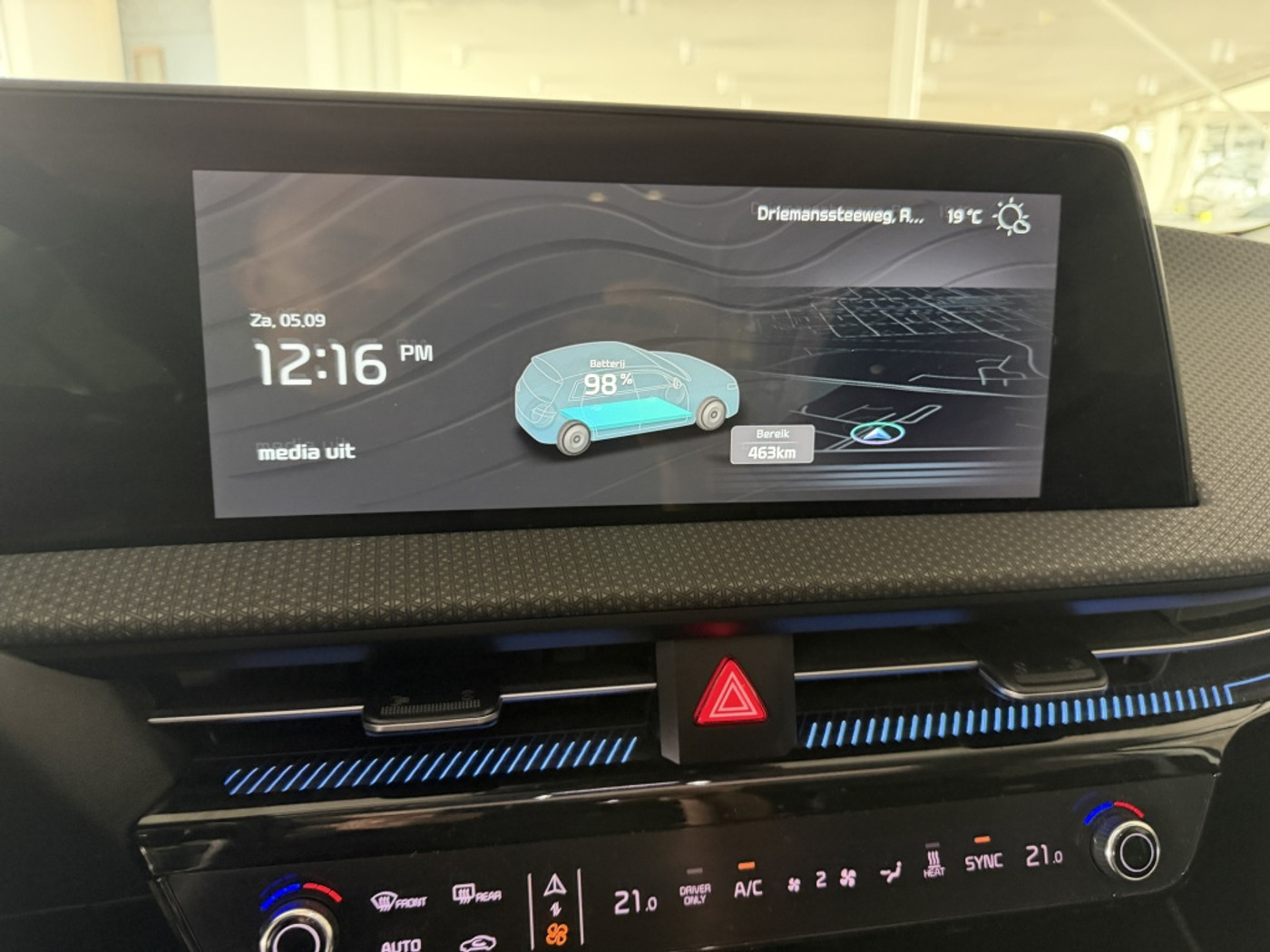 Foto van Kia Ev6