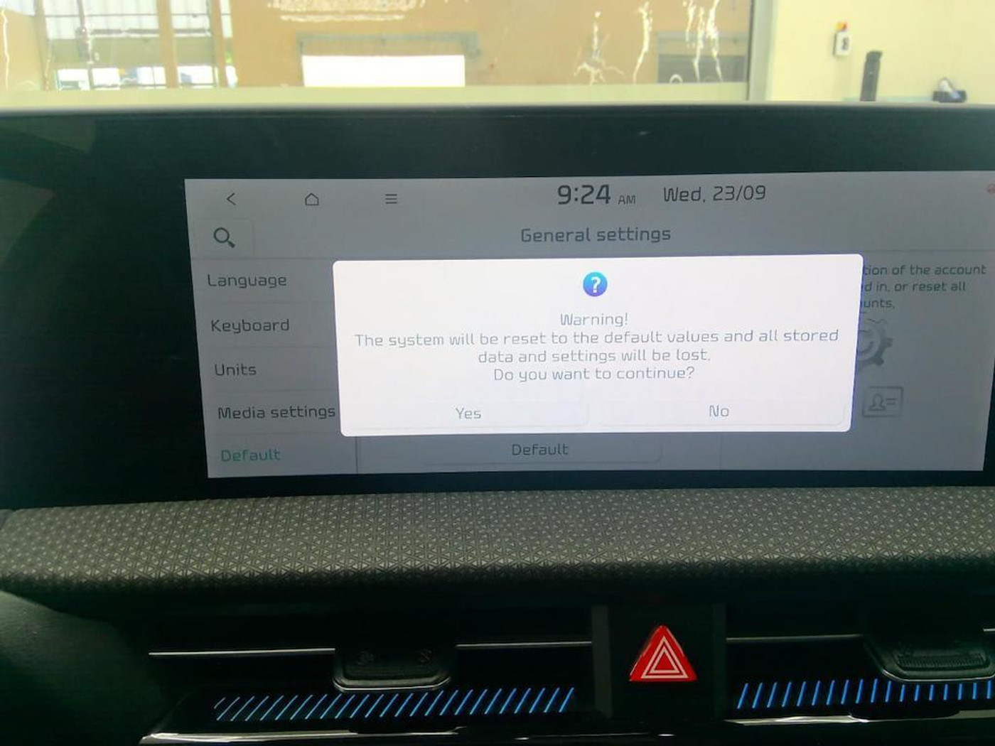Foto van Kia Ev6