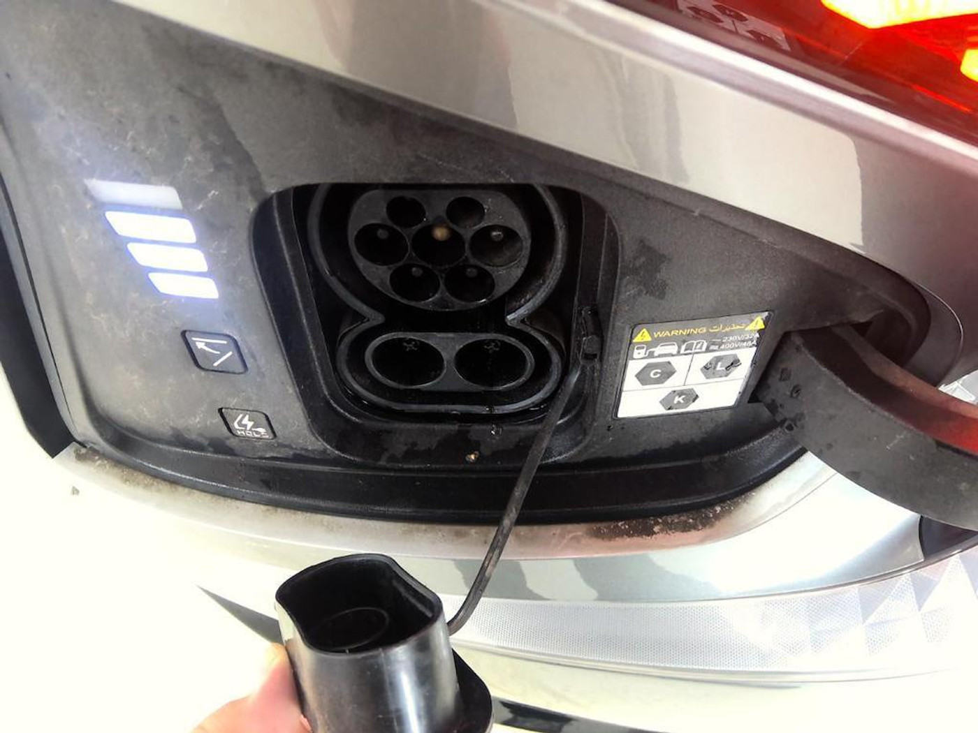 Foto van Kia Ev6