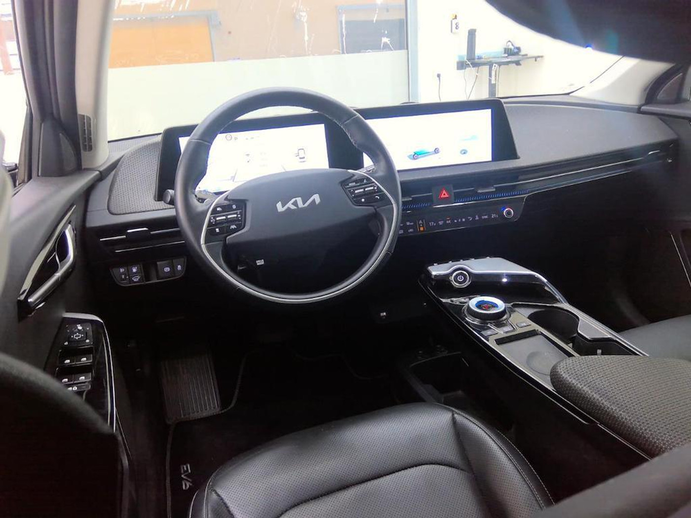 Foto van Kia Ev6