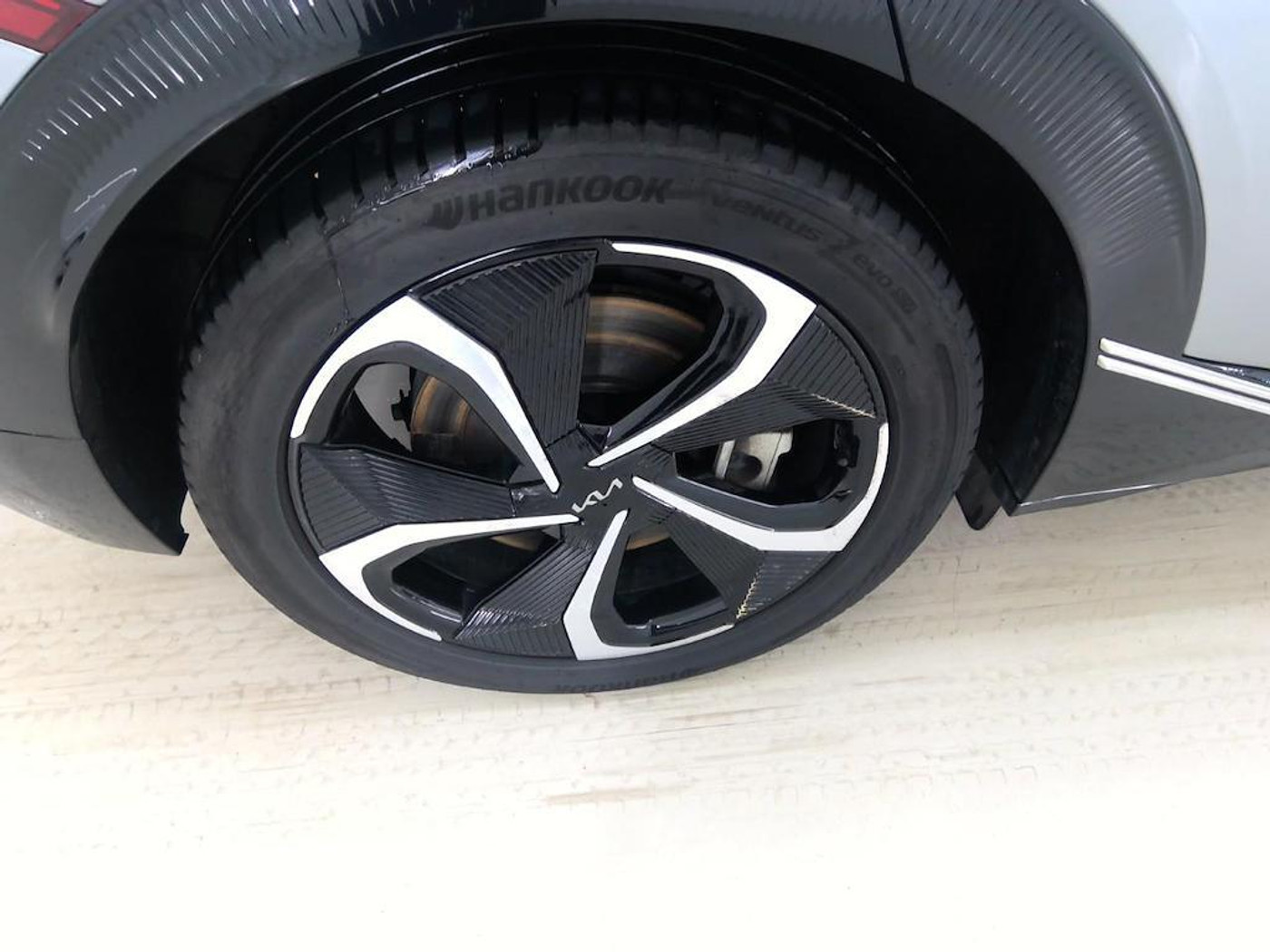 Foto van Kia Ev6