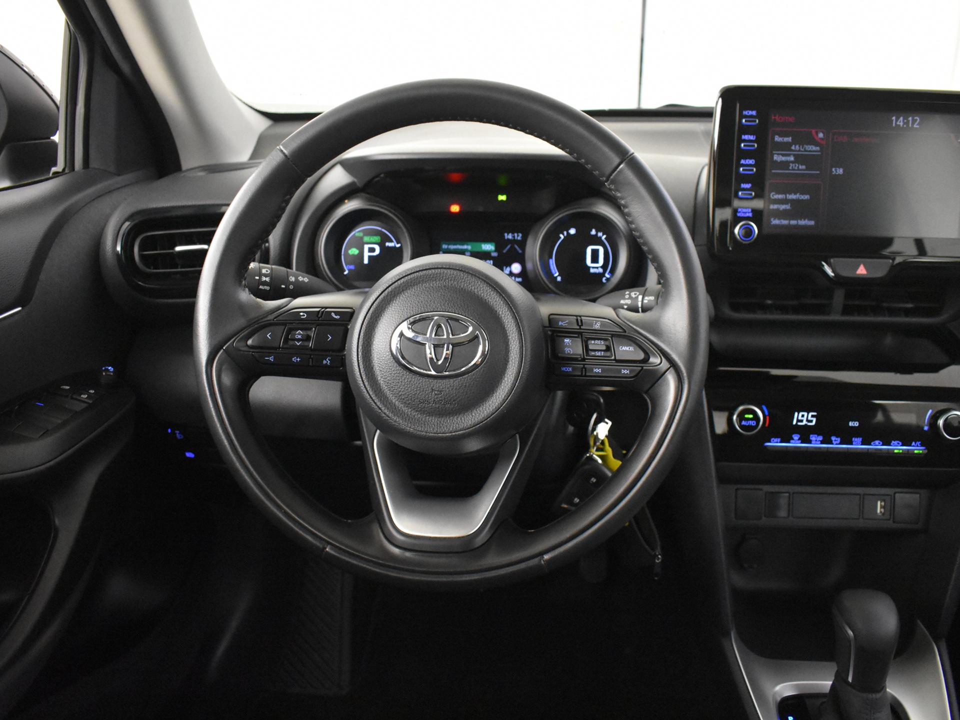 Foto van Toyota Toyota Yaris Cross