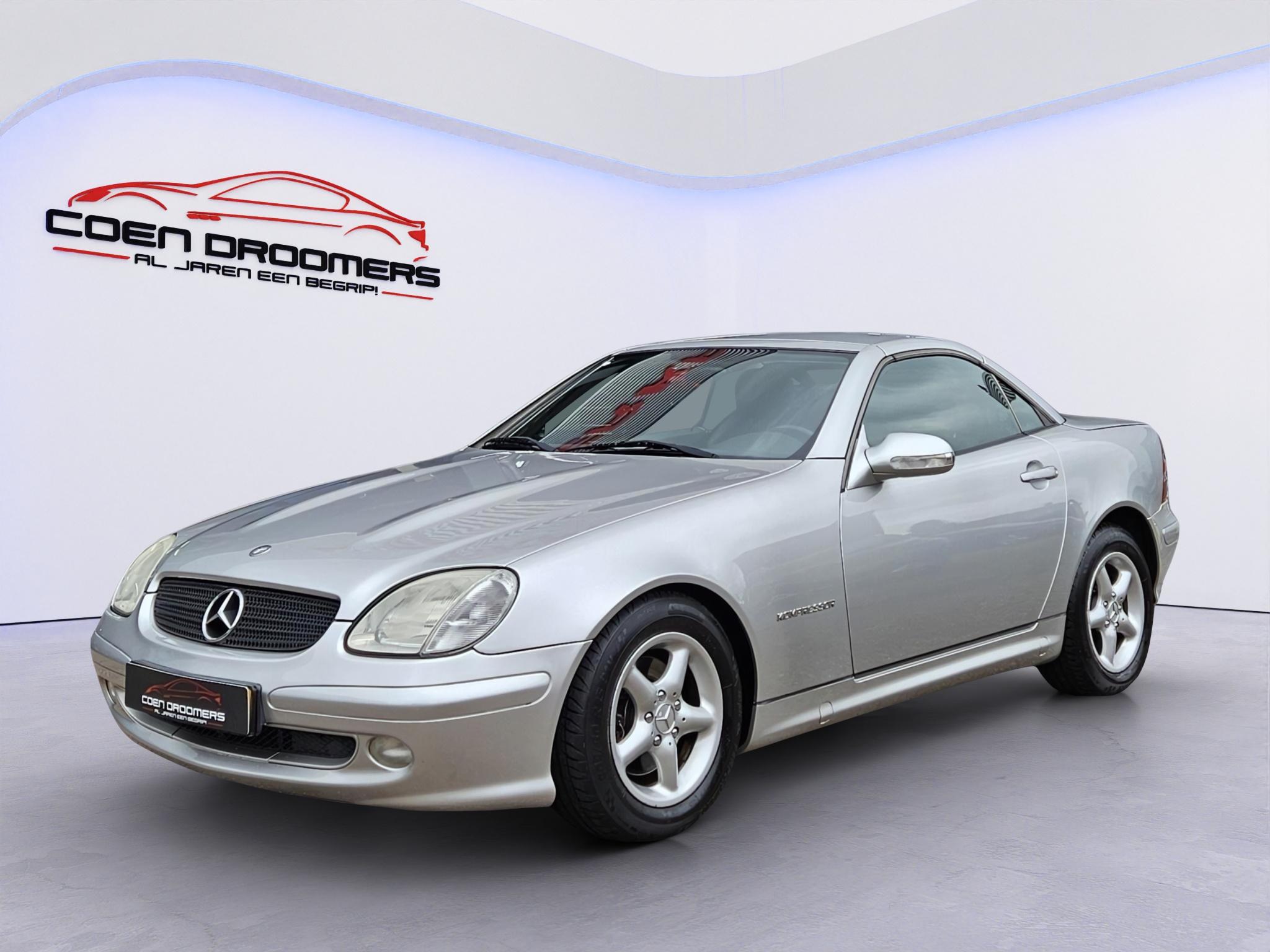 Foto van Mercedes-Benz Slk-klasse