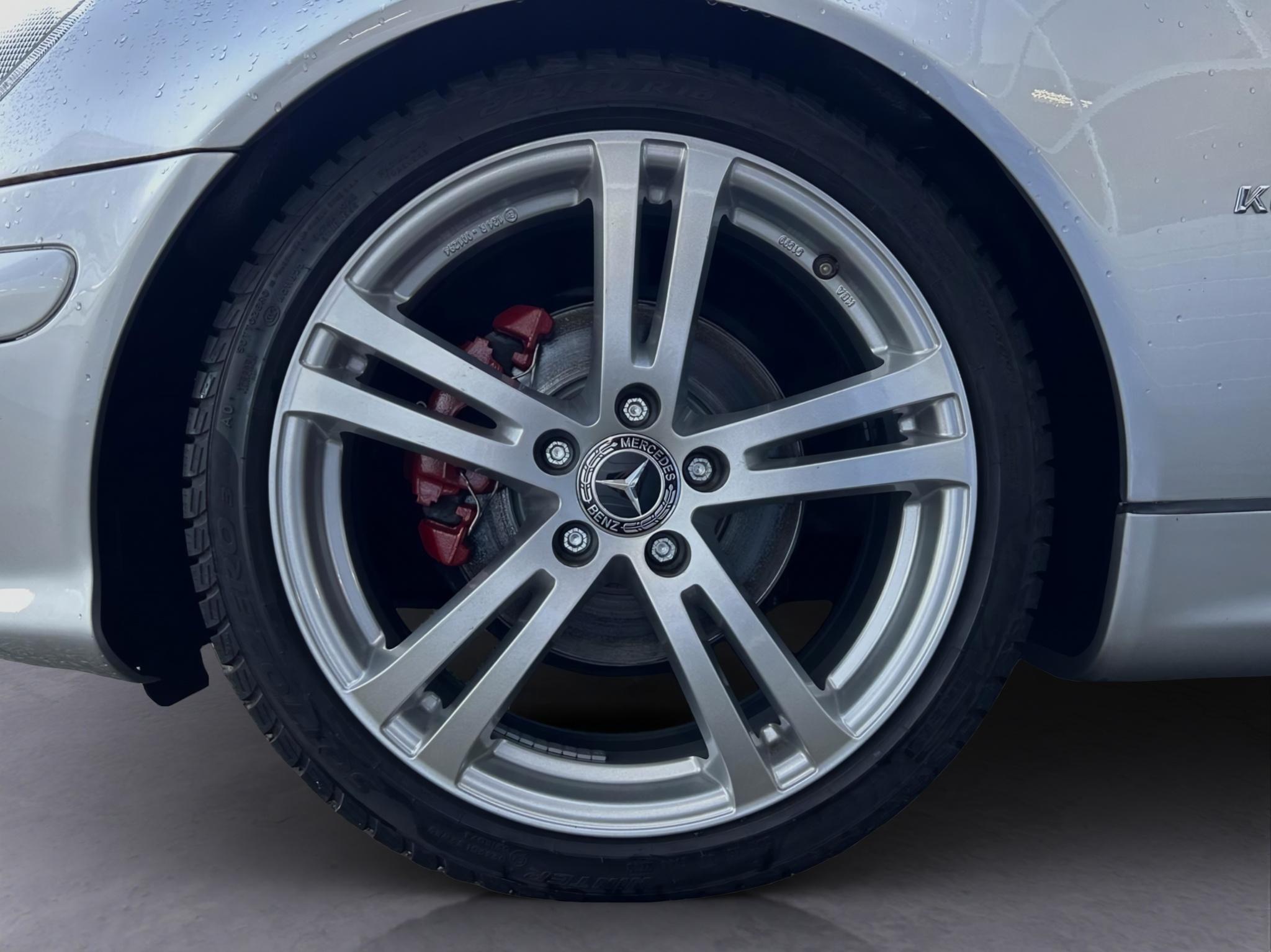 Foto van Mercedes-Benz Slk-klasse