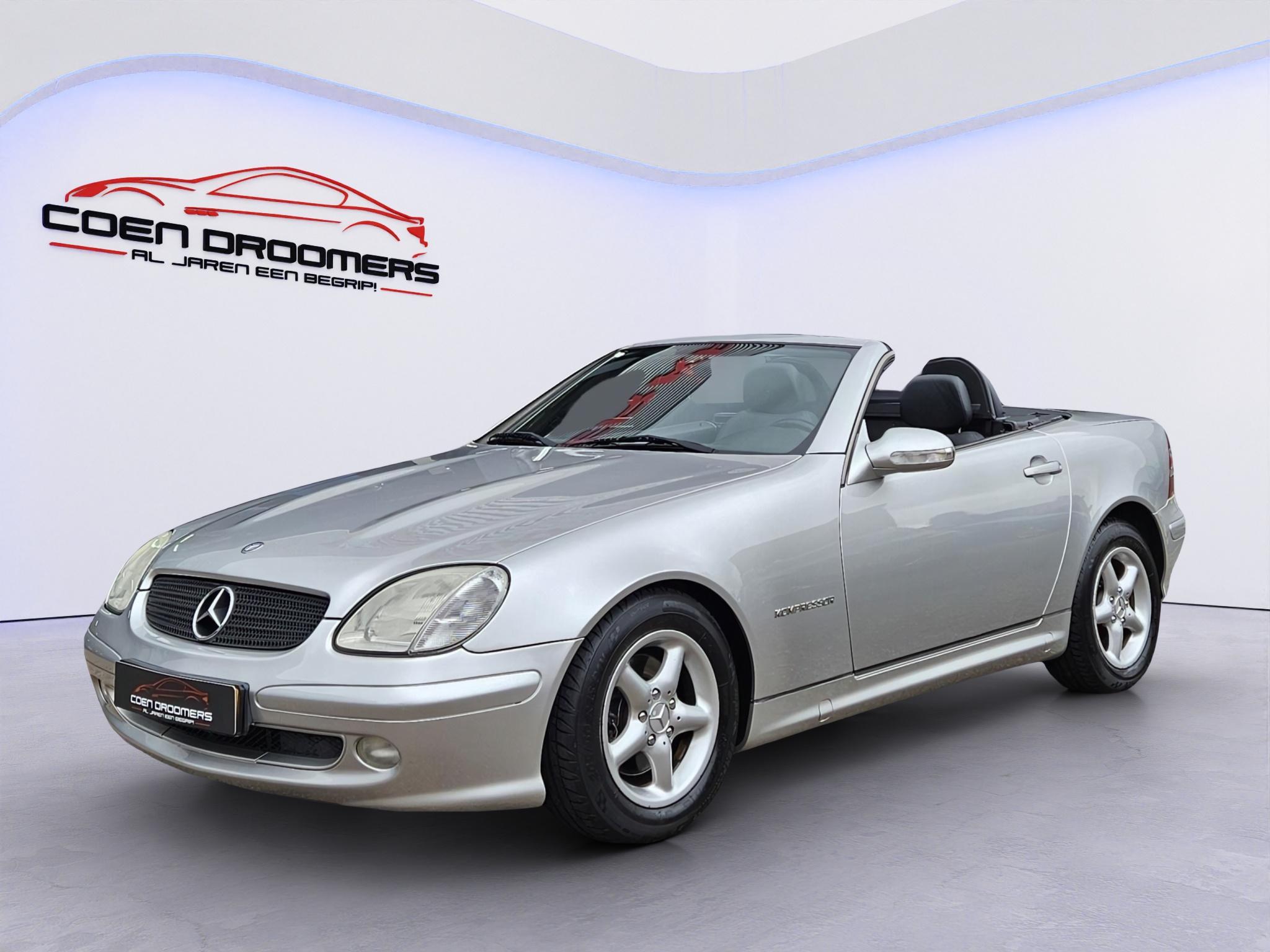 Foto van Mercedes-Benz Slk-klasse