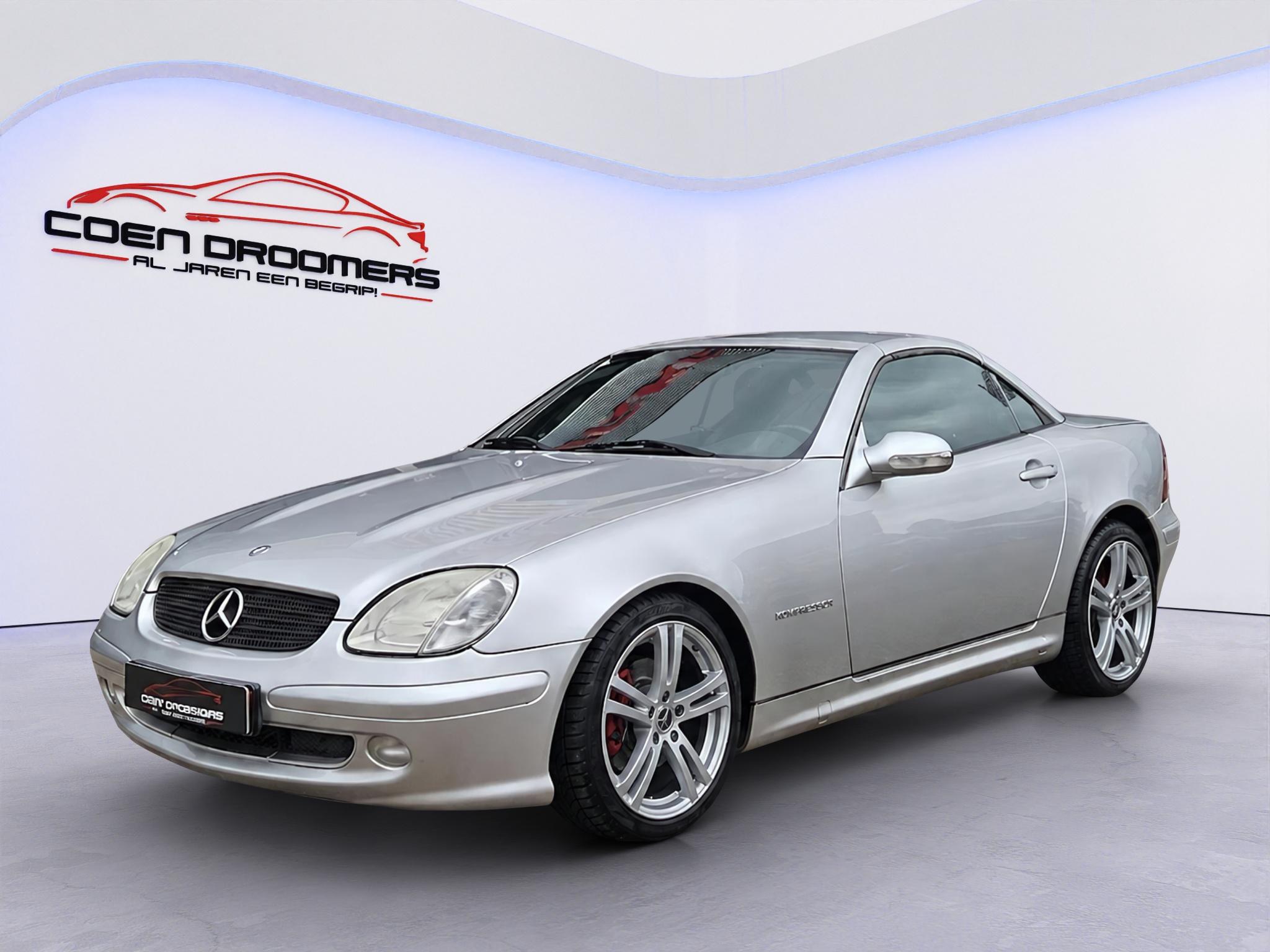 Foto van Mercedes-Benz Slk-klasse