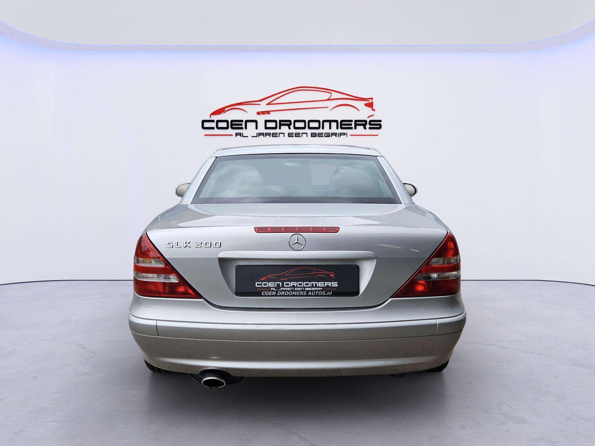 Foto van Mercedes-Benz Slk-klasse