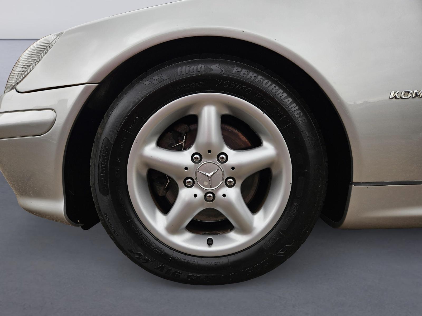 Foto van Mercedes-Benz Slk-klasse