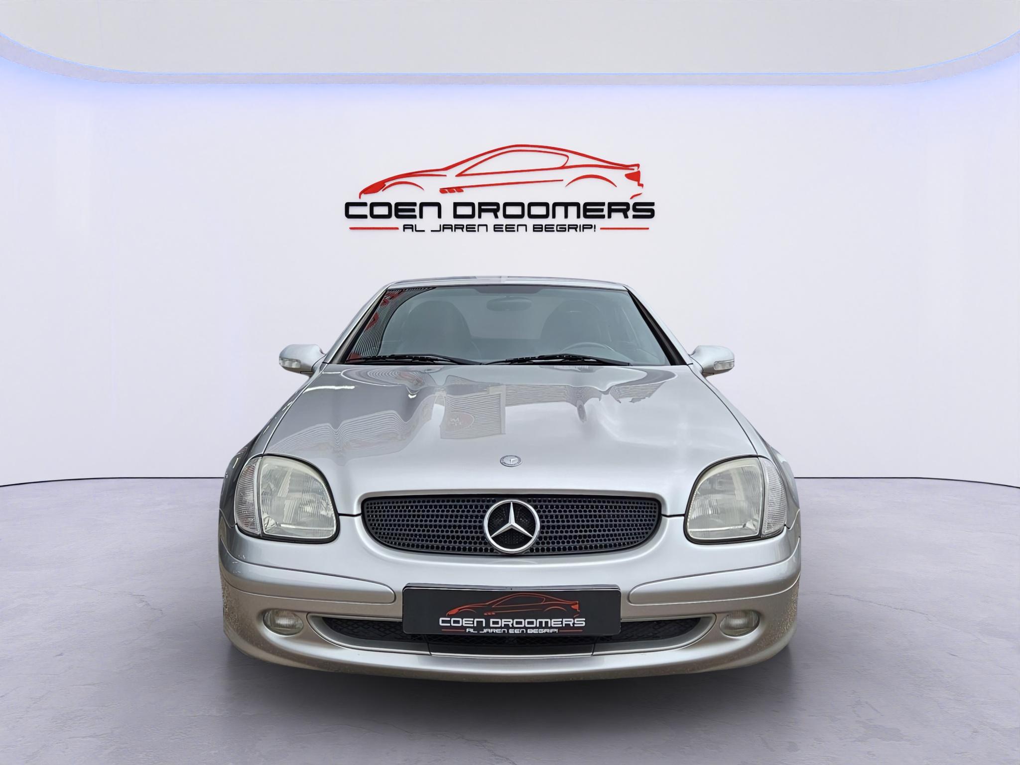 Foto van Mercedes-Benz Slk-klasse