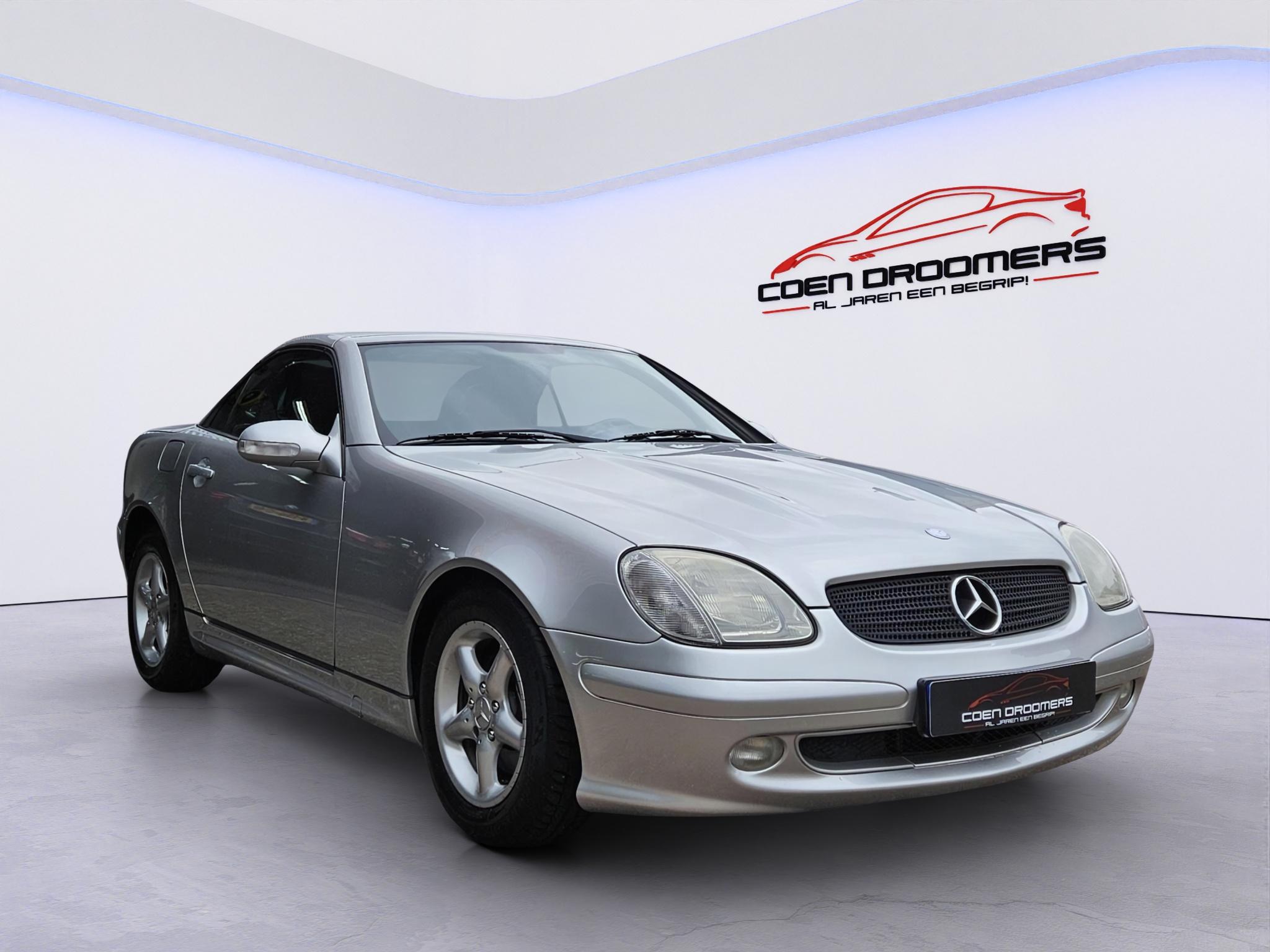 Foto van Mercedes-Benz Slk-klasse