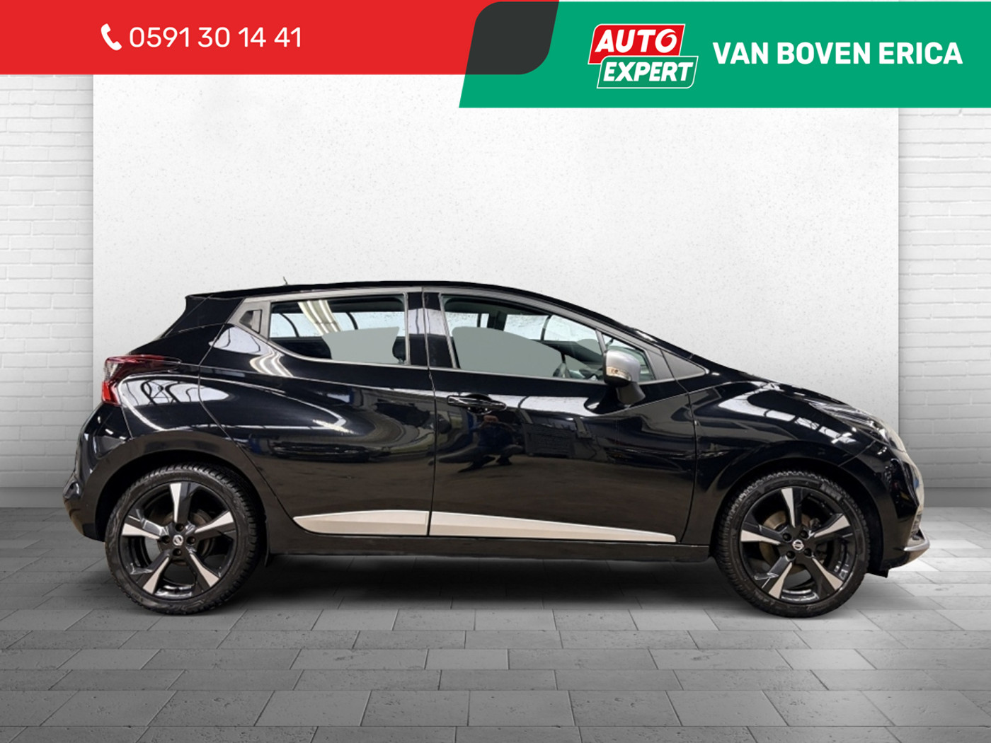 Nissan Nissan Micra 1.0L Acenta 2018 - voorkant