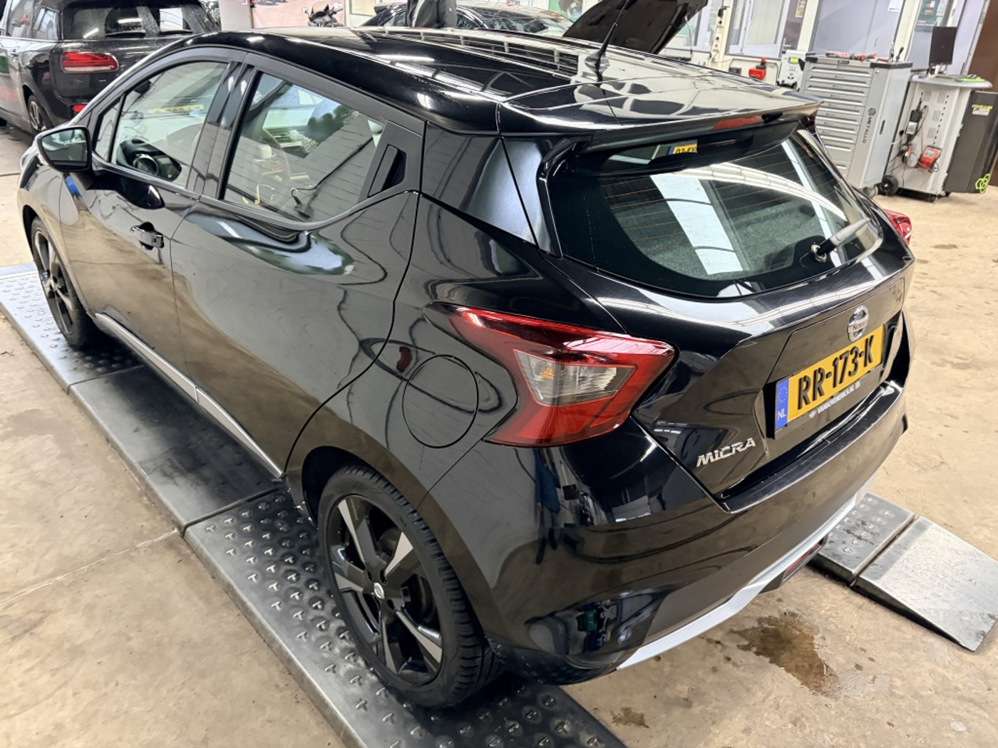 Foto van Nissan Nissan Micra