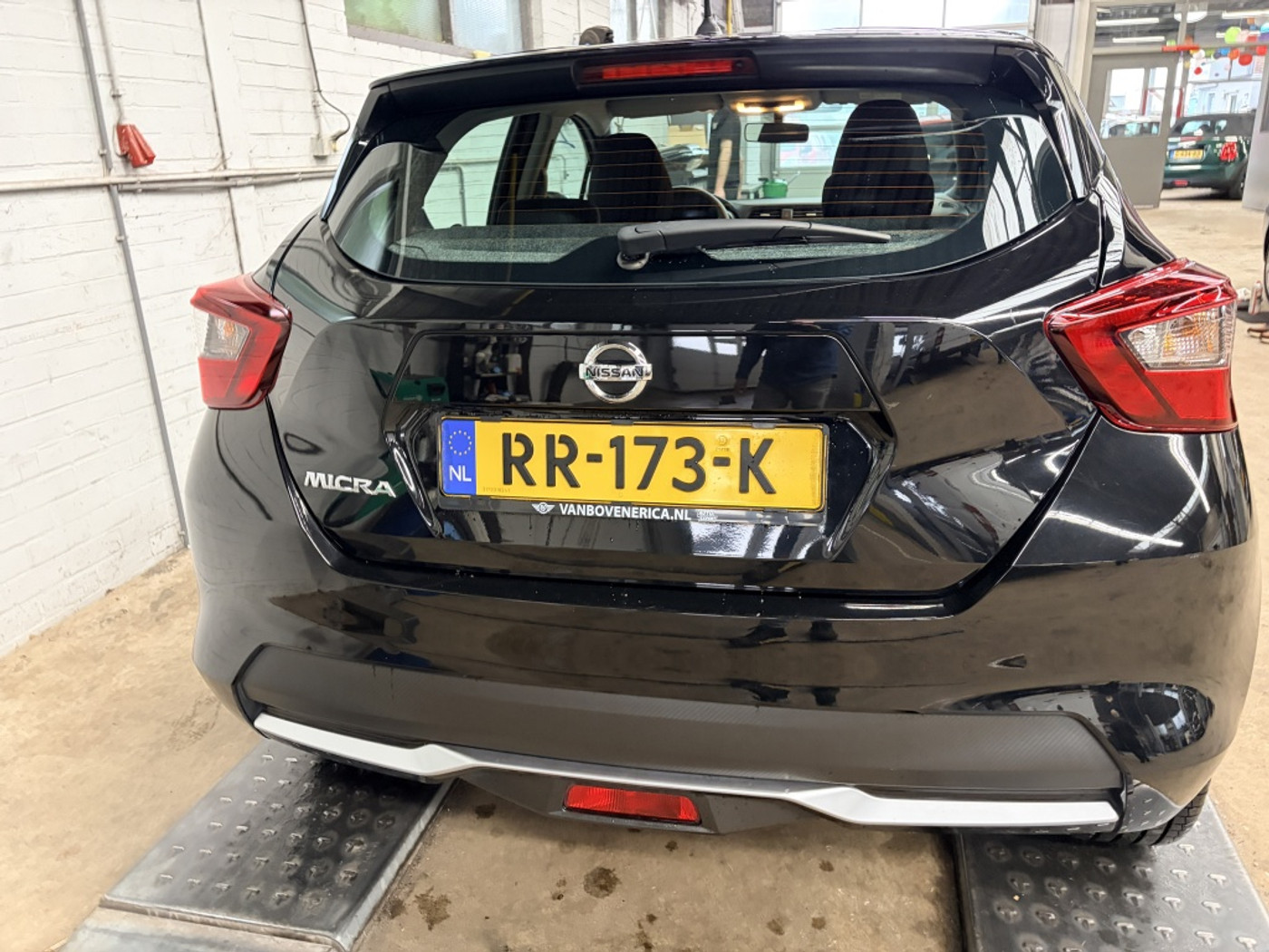 Foto van Nissan Nissan Micra