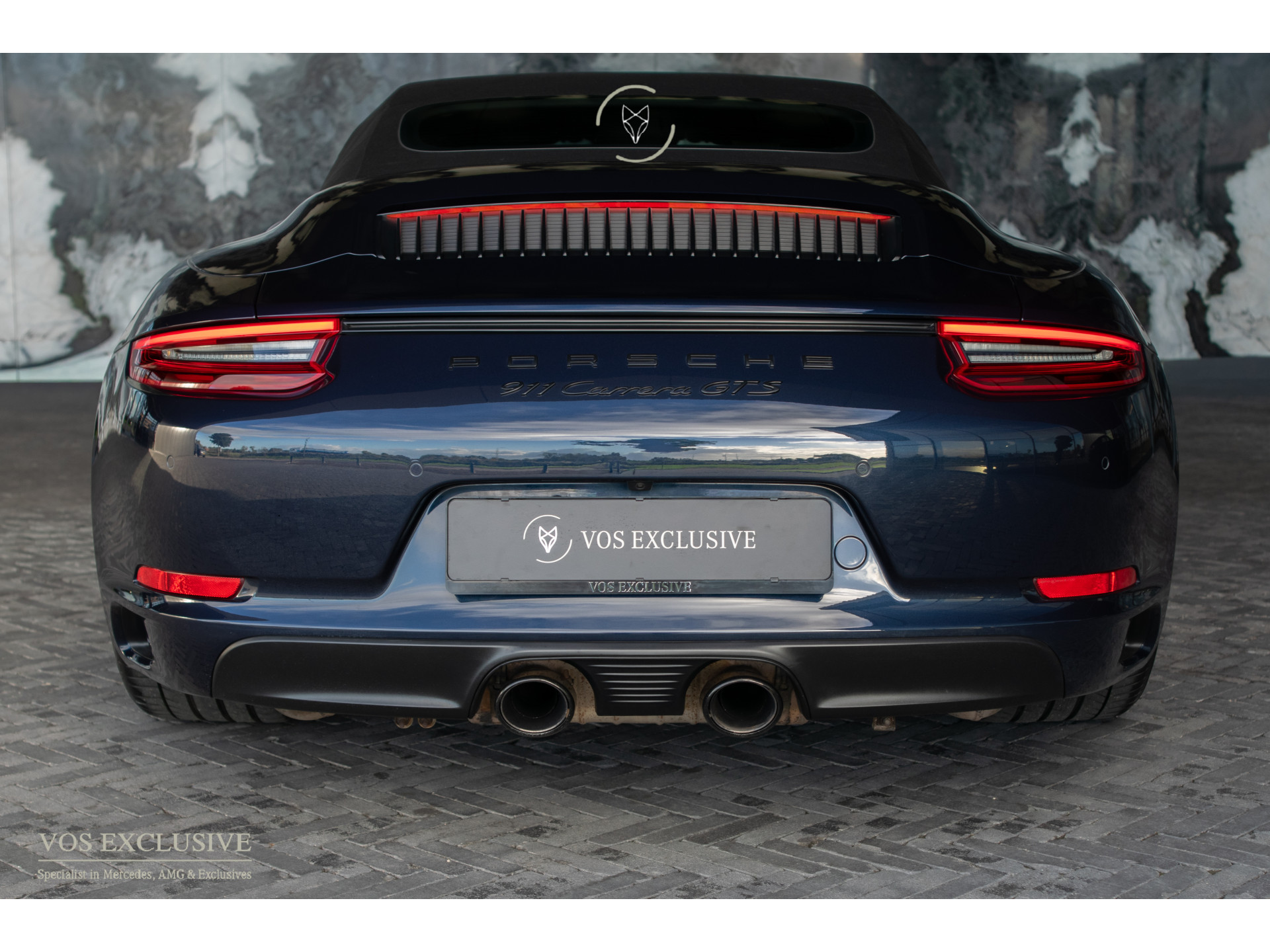 Foto van Porsche 911 Carrera GTS