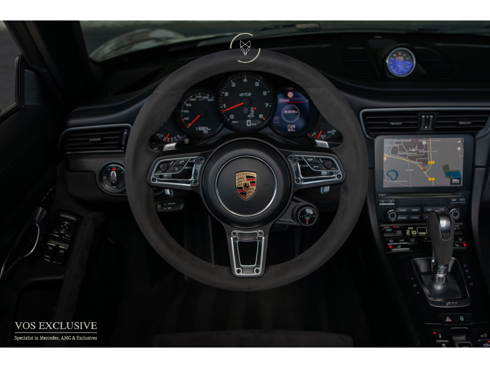 Foto van Porsche 911 Carrera GTS
