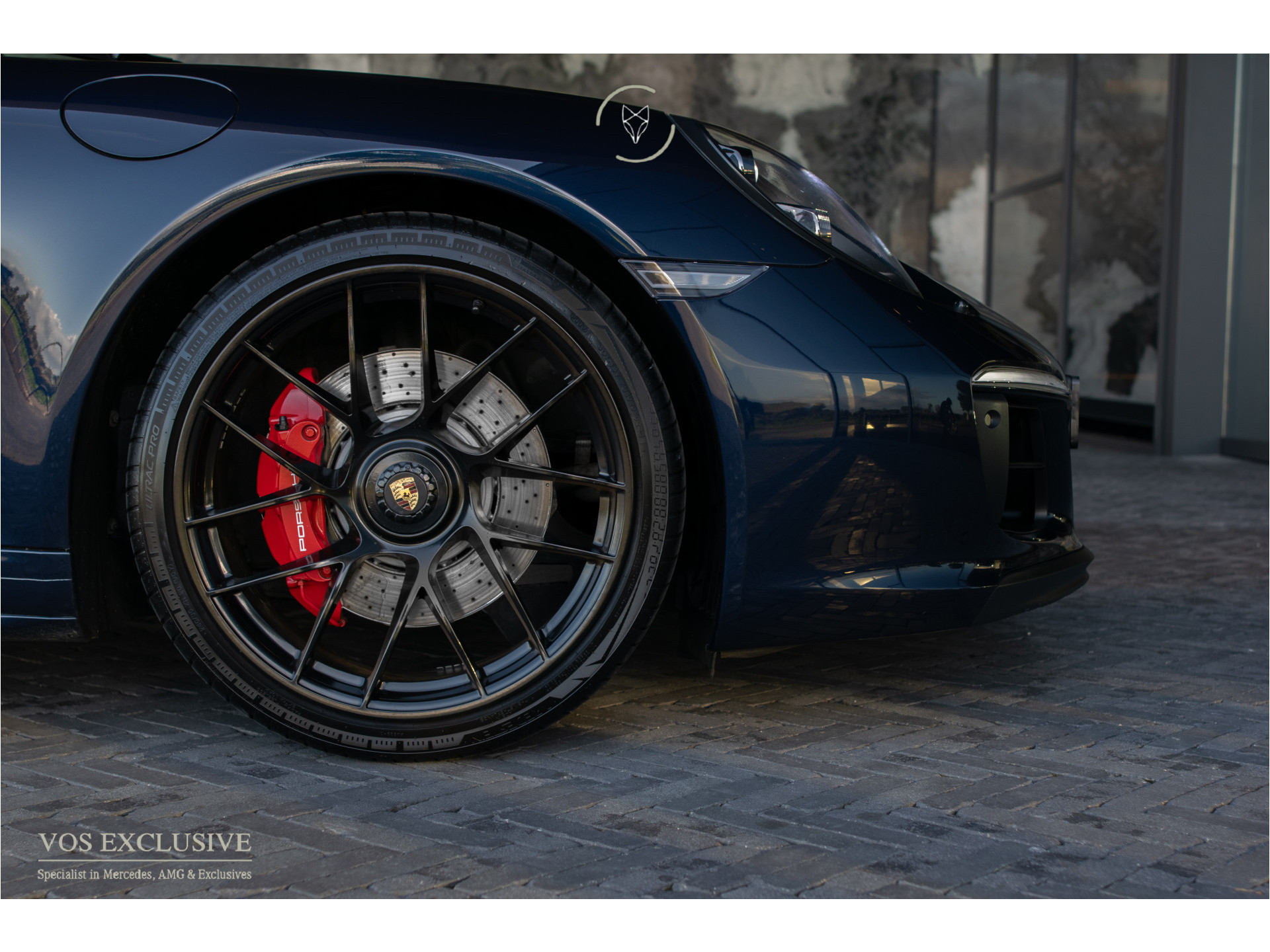 Foto van Porsche 911 Carrera GTS